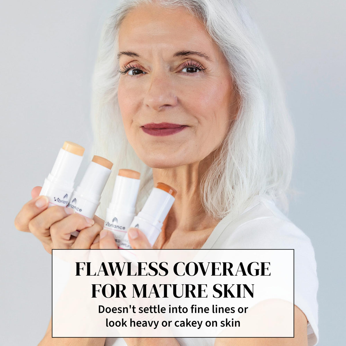 Vibriance Complexion Sticks Foundation for Mature Skin - Vibriance Official Imagery - 7