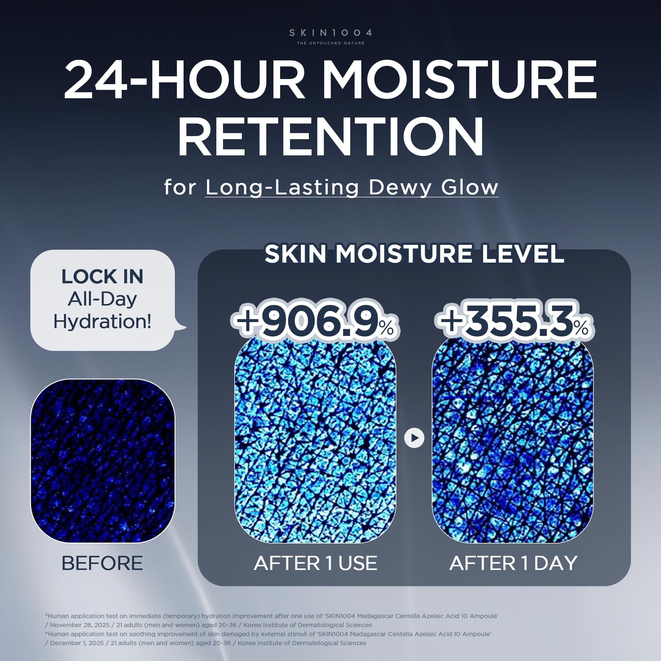 SKIN1004 Hyalu TECA Firming Cream, Face Moisturizer for Dewy, Plump Skin, Night - SKIN1004 Official Product View 5
