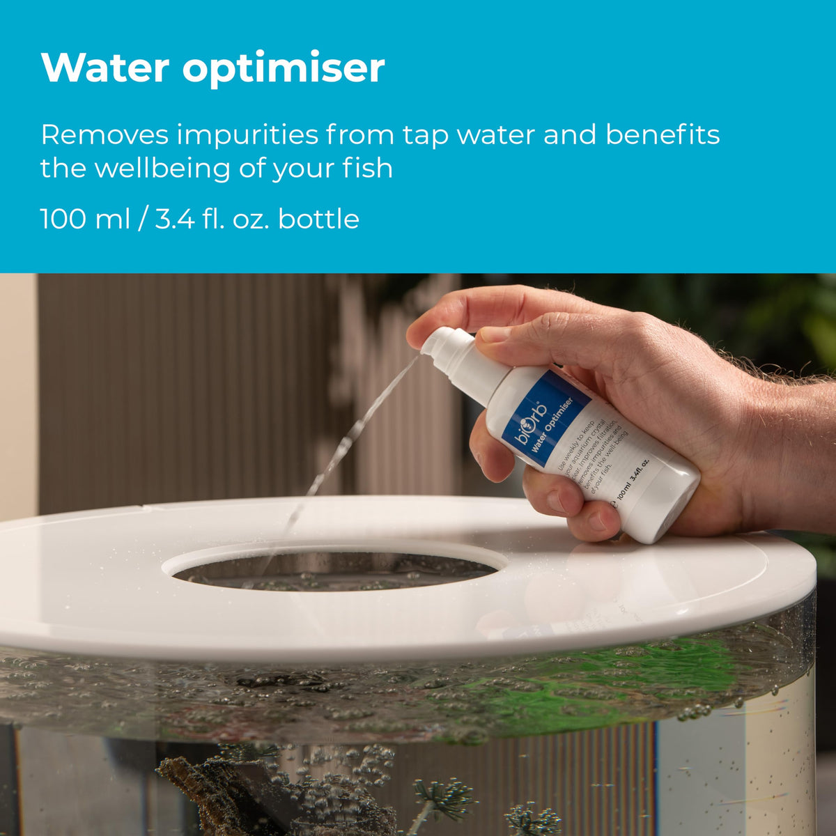 biOrb Service Kit x3 Plus Water Optimizer with 3 Service - biOrb Official Imagery - 8