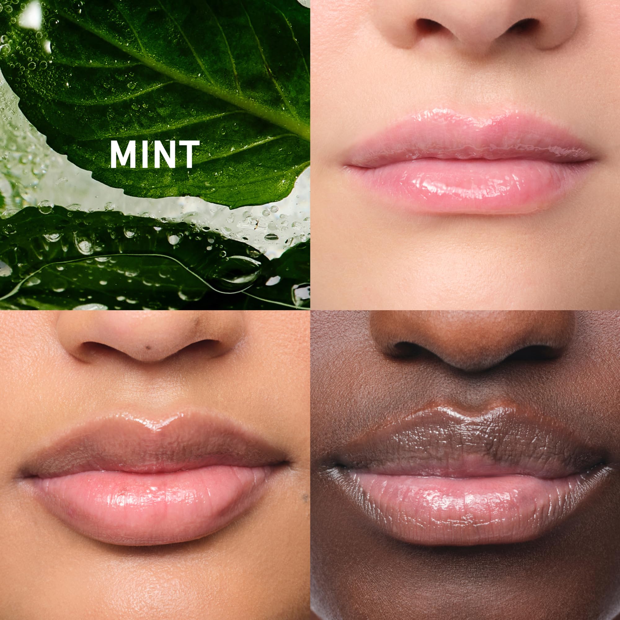 Glossier Balm Dotcom Lip Balm & Universal Salve, Mint, Untinted - Glossier Official Product View 8