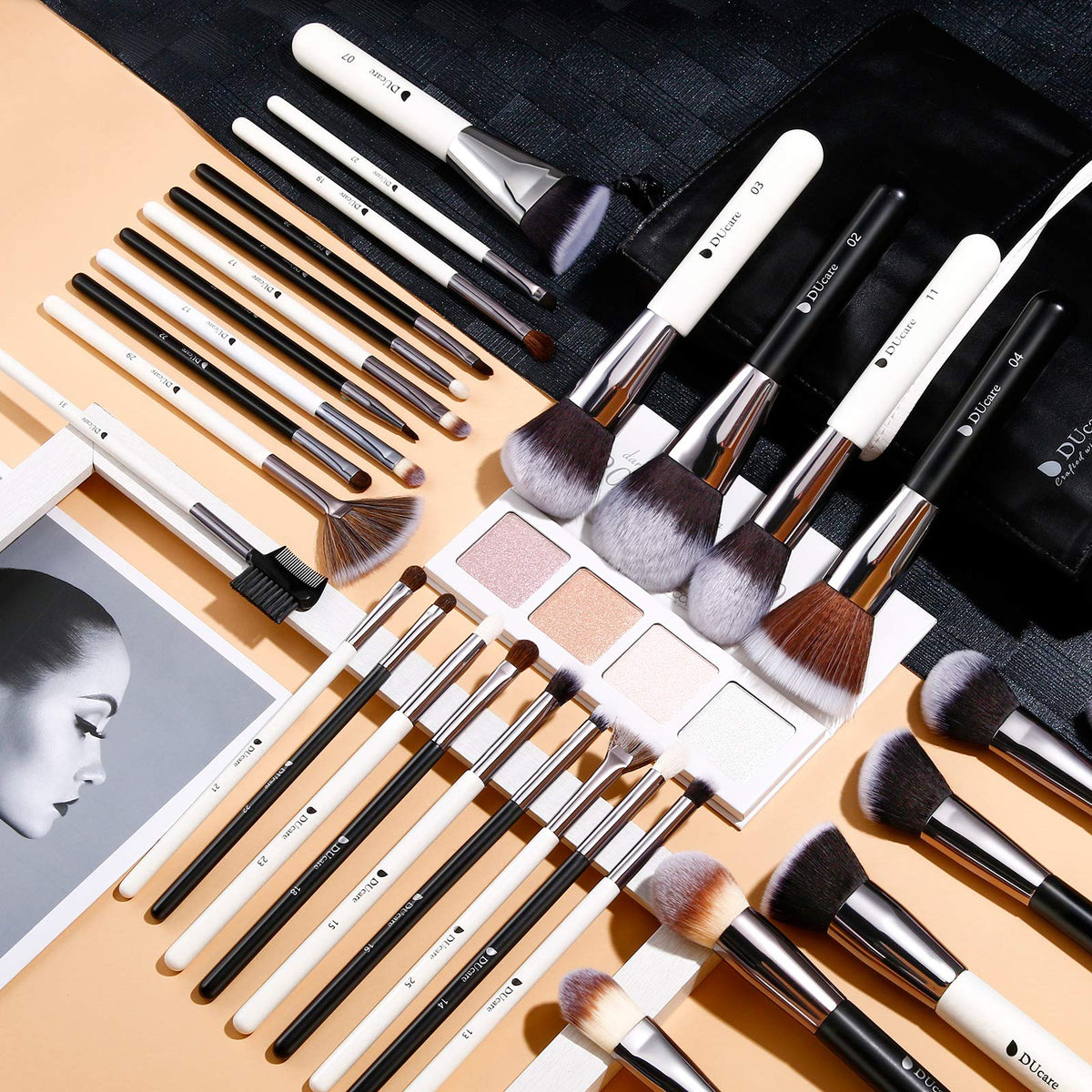 DUcare Makeup Brushes Makeup Brush Solid Soap Cleanser - DUcare Official Imagery - 4