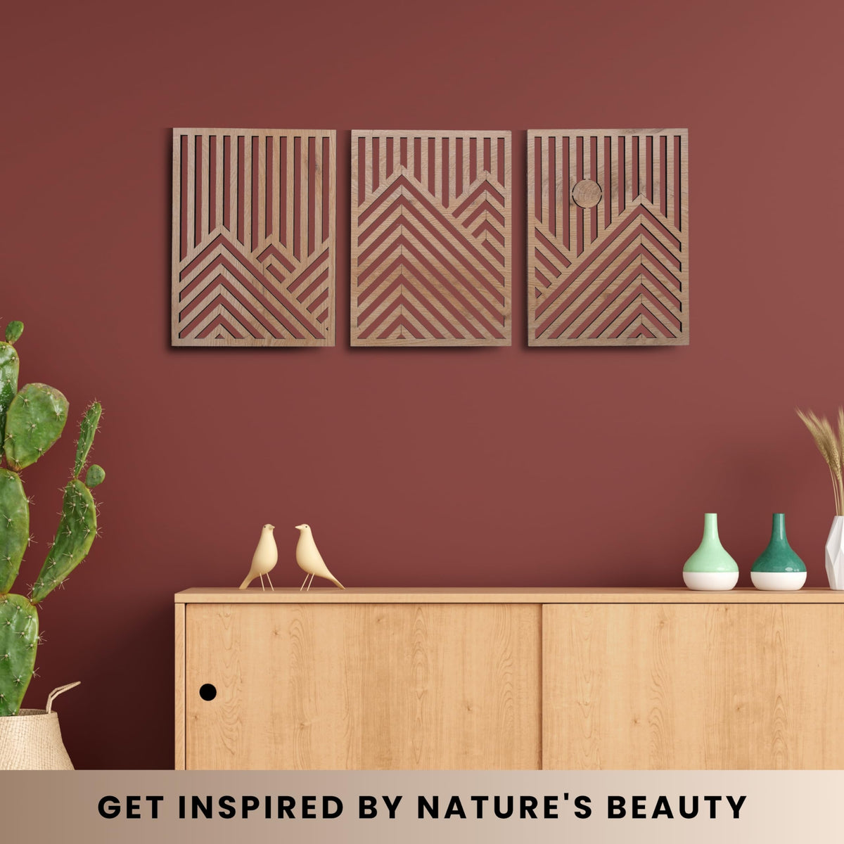 qmmp Modern Wooden Wall Sculptures - qmmp Official Imagery - 6
