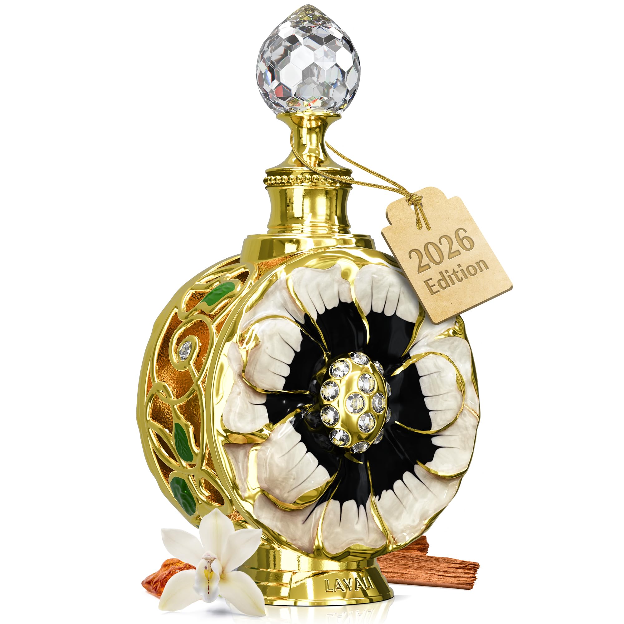 Swiss Arabian Layali Noir – Arabian Perfume Oil Fragrance with - Product Imagery