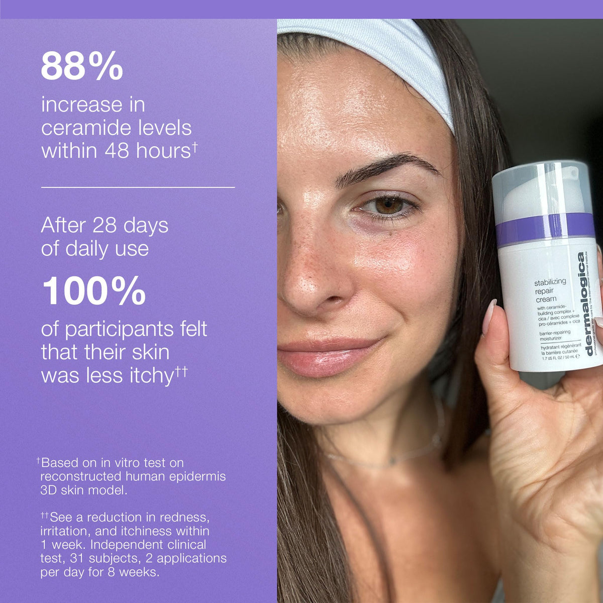 Dermalogica Stabilizing Repair Cream Sensitive Skin - Premium Selection Official Imagery - 6