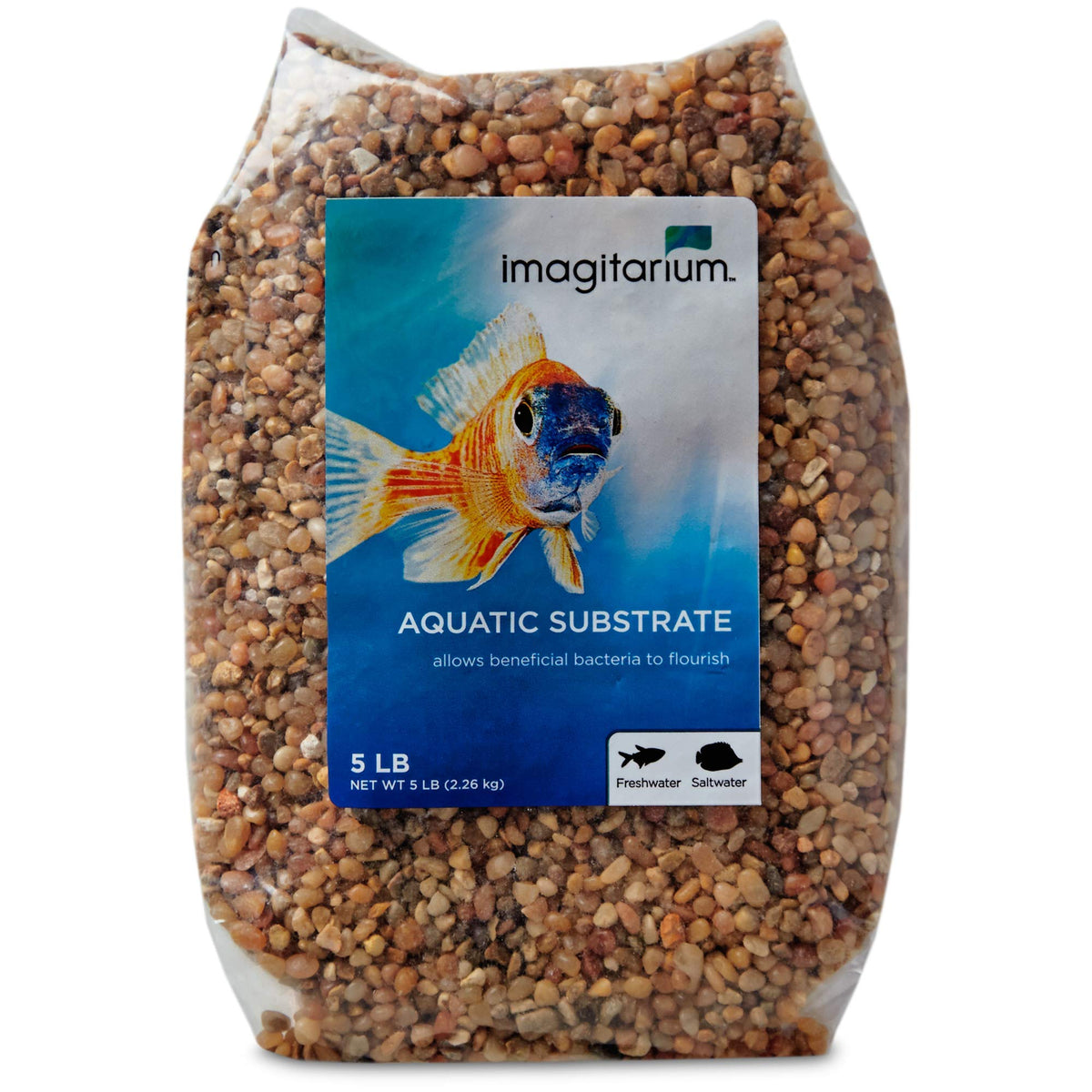 imagitarium by Petco Aquarium Gravel Substrate Aztec Bronze - imagitarium Official Imagery - 2