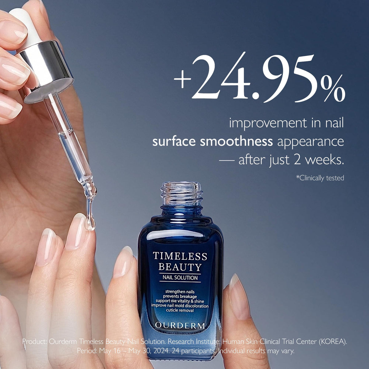 Nail Strengthener Treatment Serum 30ml - OURDERM Official Imagery - 4