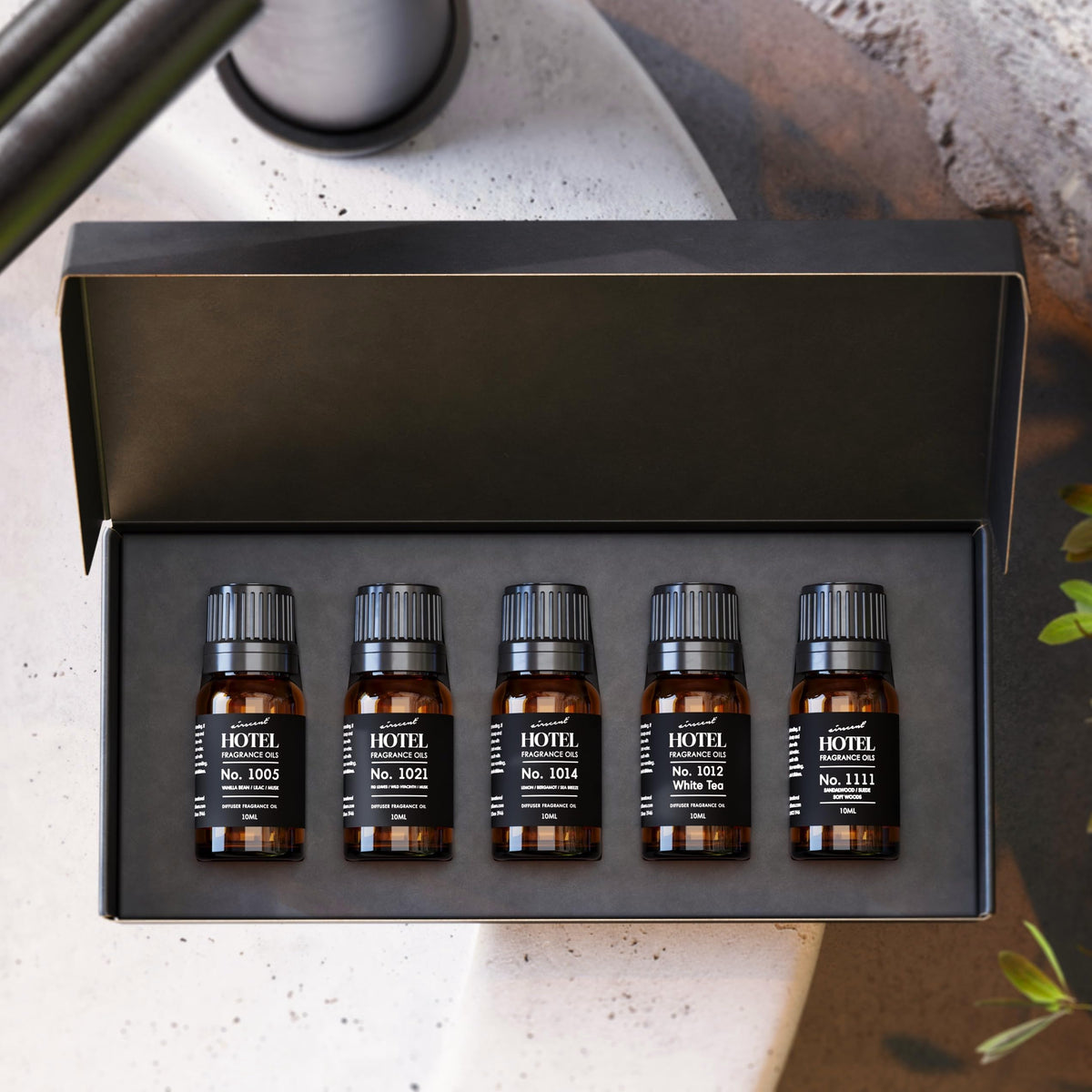 AirScent Hotel Diffuser Oil Gift Set - Air-Scent Official Imagery - 7