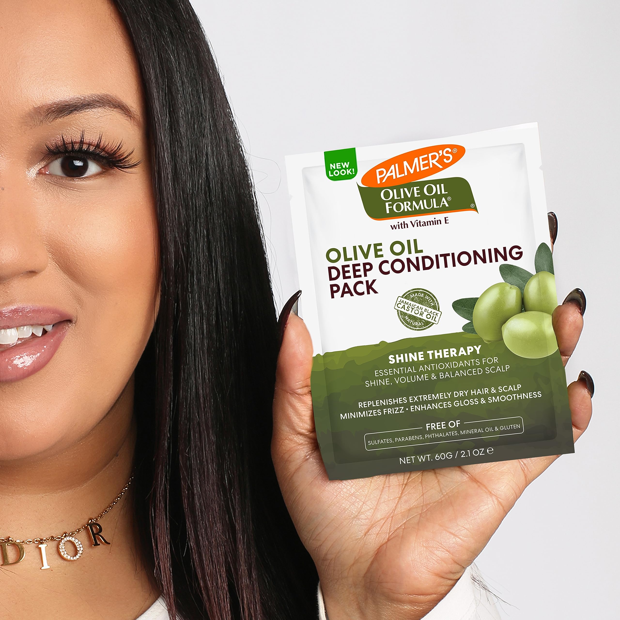 Palmer's Deep Conditioner Hair Mask, Olive Oil Formula for Dry Hair, 2 - Palmer's Official Product View 5