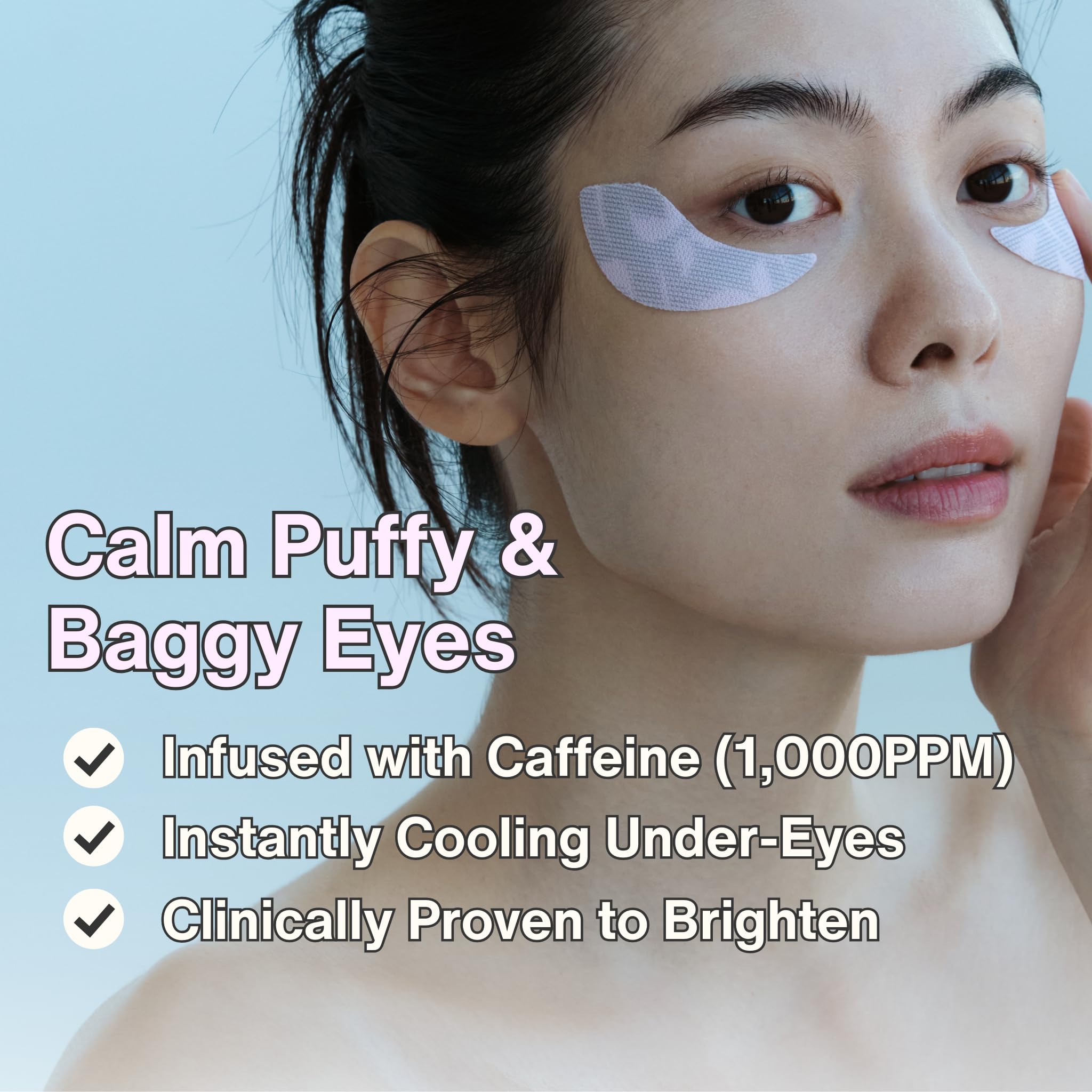 Zen Reset Eye Patches for Rejuvenating, Cooling, and Depuffing - AROOM