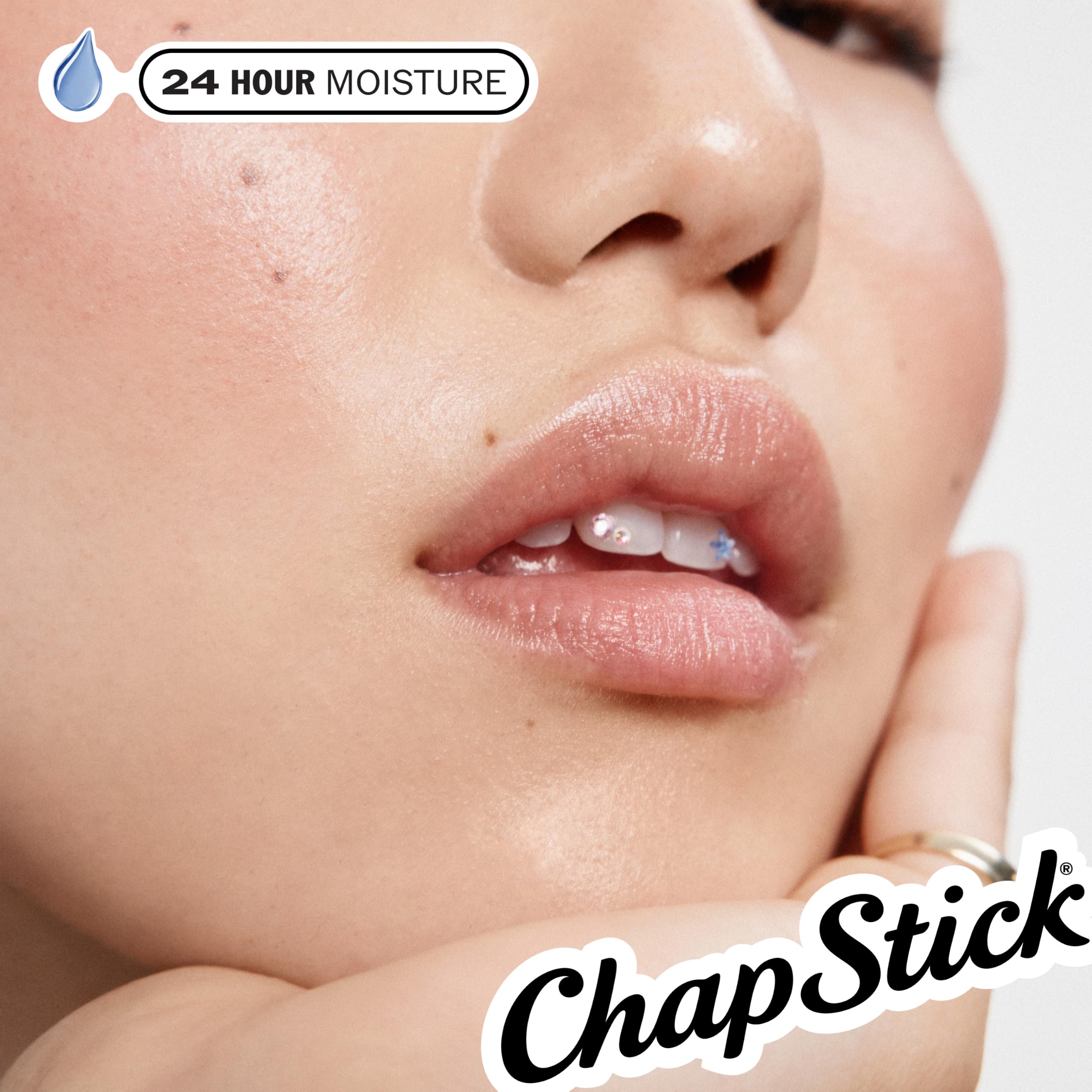 ChapStick HydraBalm Flavored Lip Balm Tubes Cherry Vanilla - ChapStick Official Product Imagery - 4