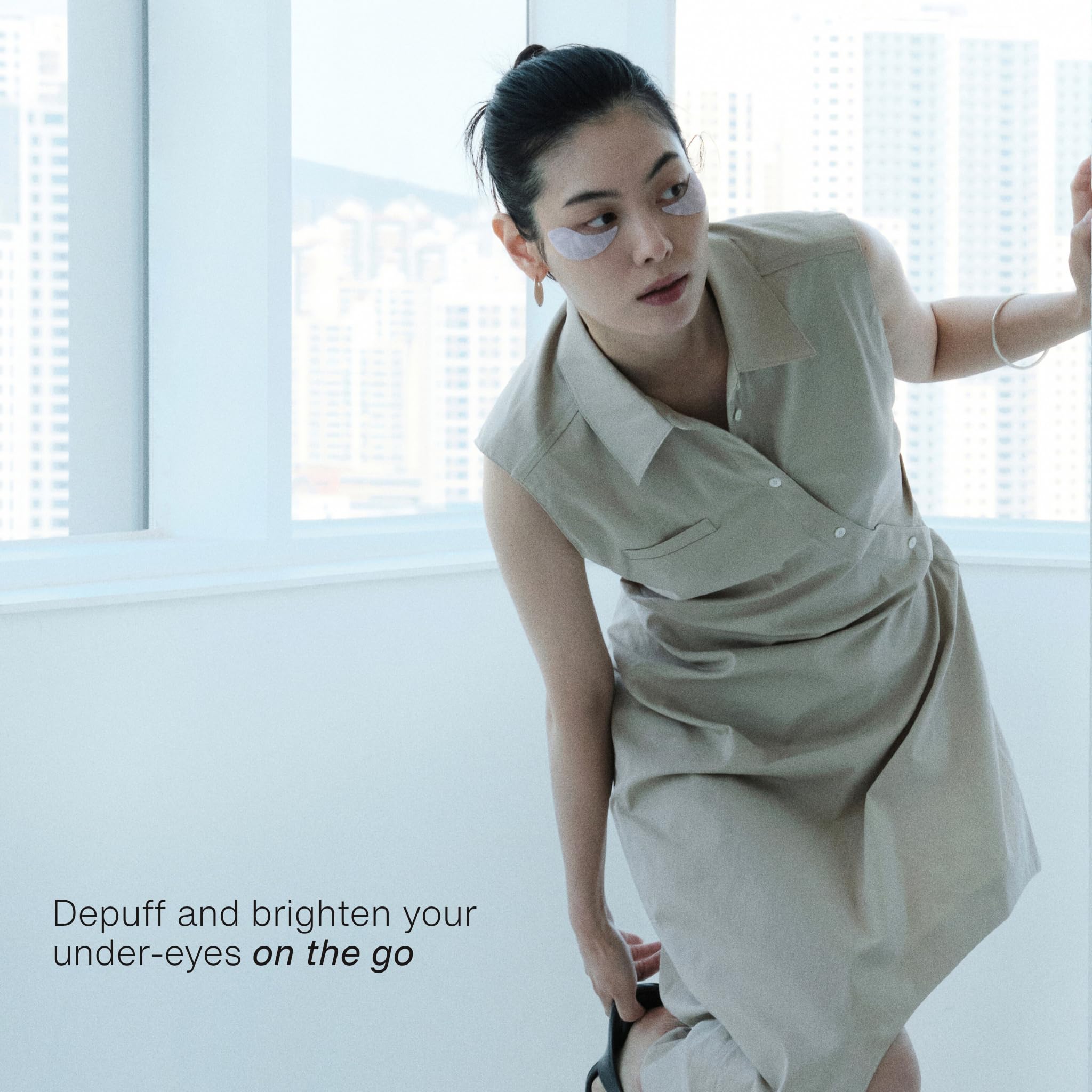 Zen Reset Eye Patches for Rejuvenating, Cooling, and Depuffing - AROOM