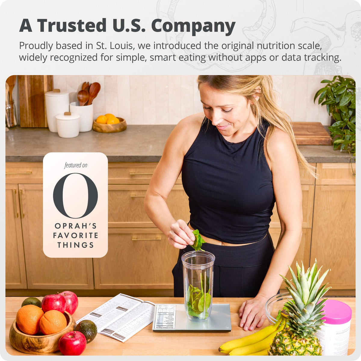 Greater Goods Food Scale with Nutrition Calculator 2 000 - Greater Goods Official Imagery - 8