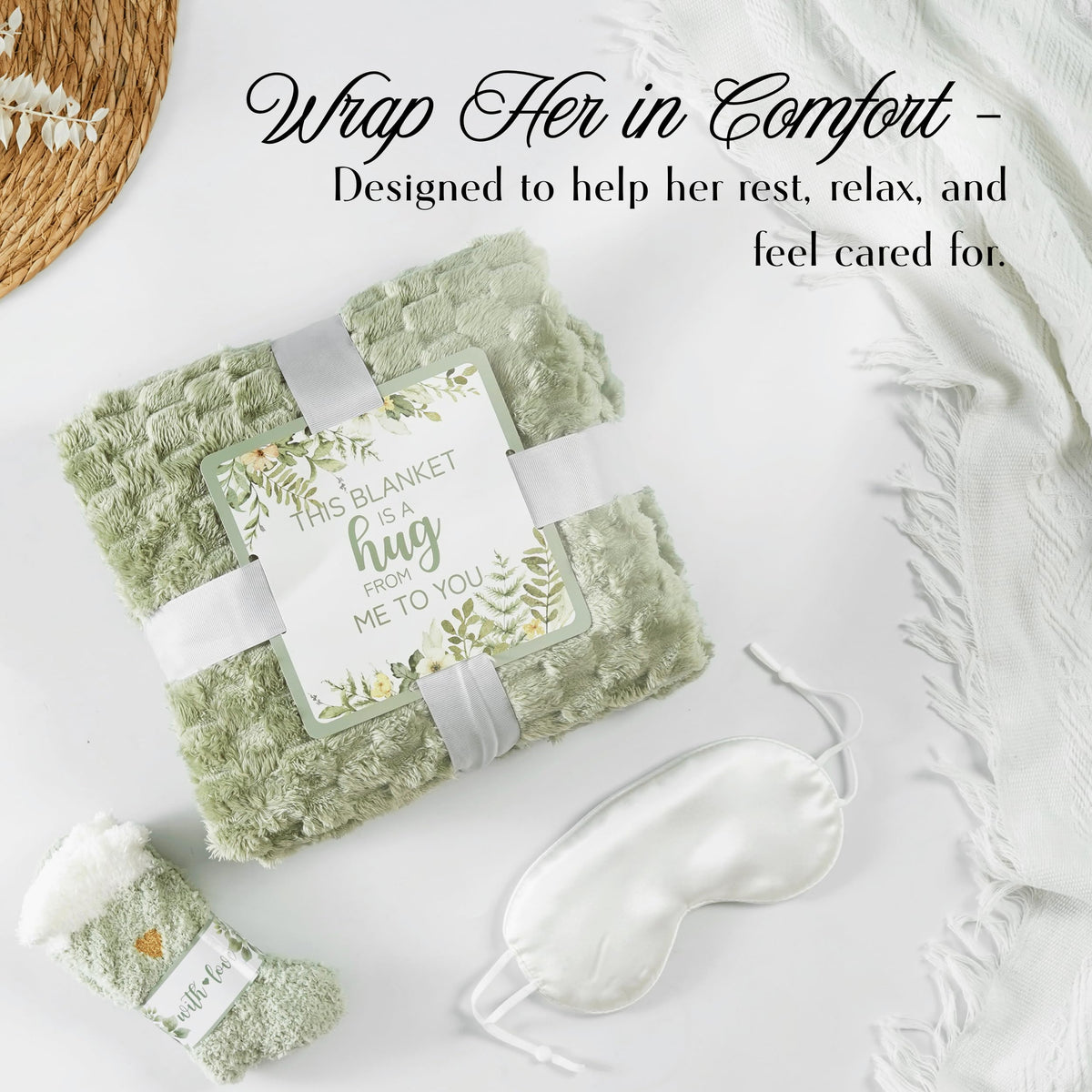 InnoBeta Personalized Gift Baskets for Women who Have - InnoBeta Official Imagery - 4