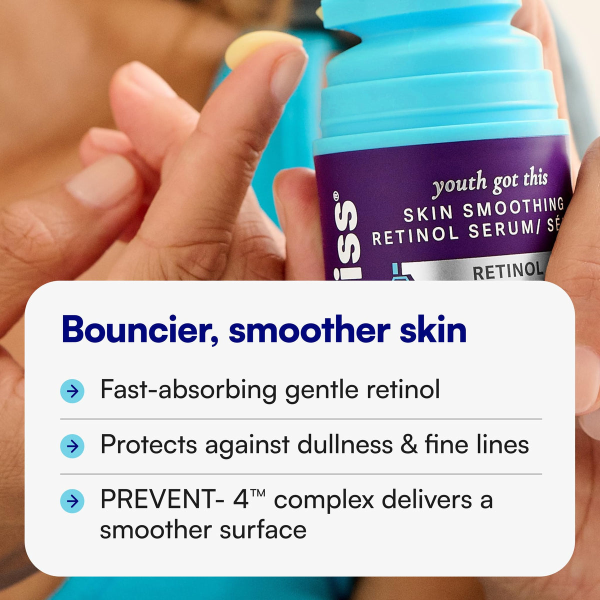 Bliss Youth Got This Retinol Smoothing Face Serum - Bliss Official Imagery - 4
