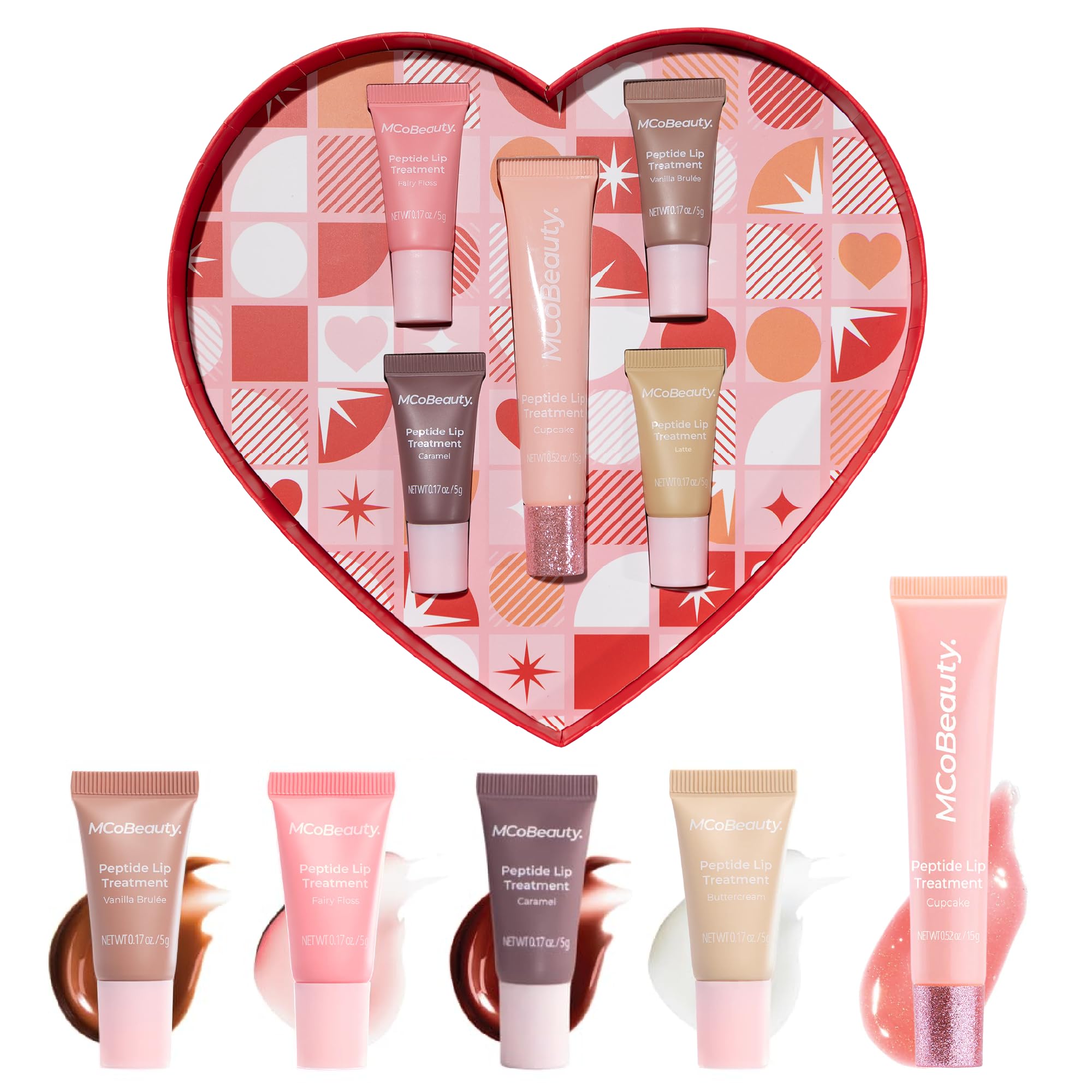 MCoBeauty Peptide Lip Treatment - Latte Plumping Lip Gloss Balm - MCoBeauty Official Product View 9