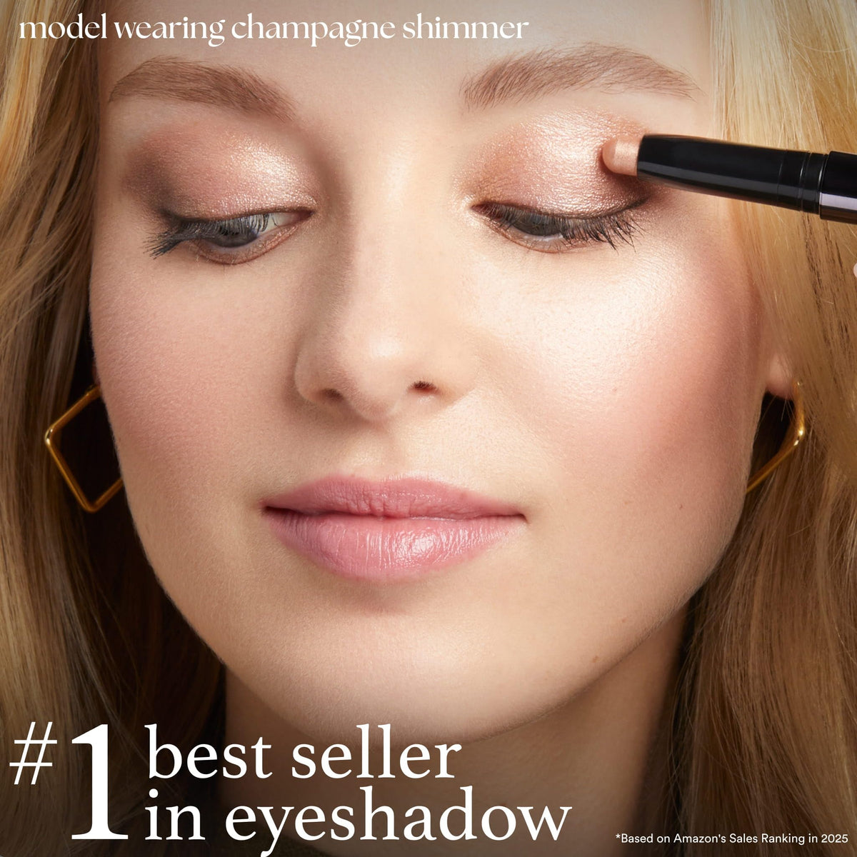 Julep Eyeshadow 101 Cr me to Powder Eyeshadow Stick Smoky - Julep Official Imagery - 5