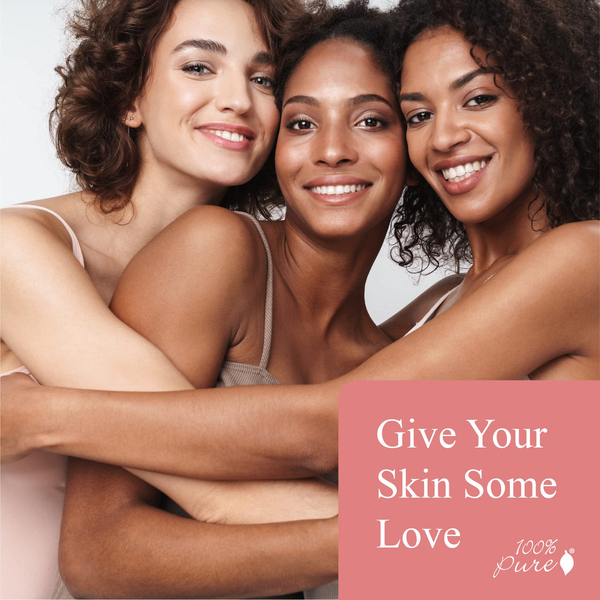 100 PURE Rose Water Hydrating Milk Hyaluronic Acid Squalane - 100% PURE Official Imagery - 8