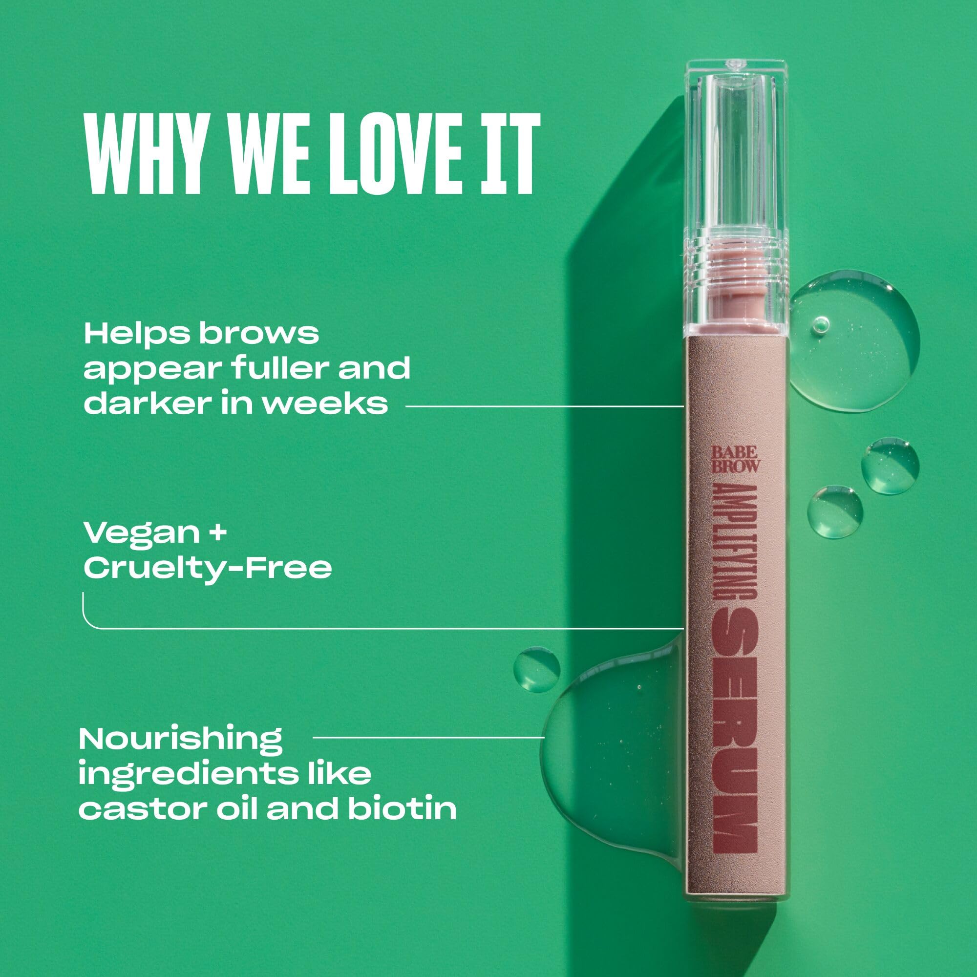 Babe Original Eyebrow Serum For Thicker Brows - BABE ORIGINAL Official Imagery - 7