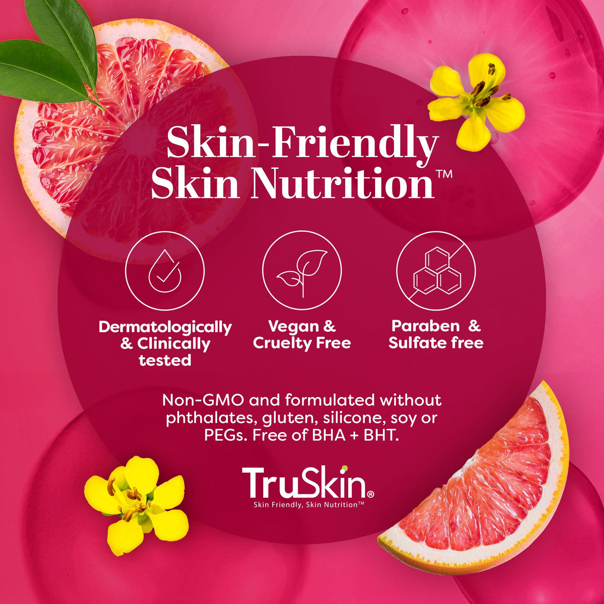 TruSkin Vitamin C Super Serum for Face 5 Skin Benefits 2 fl - TruSkin Official Imagery - 7