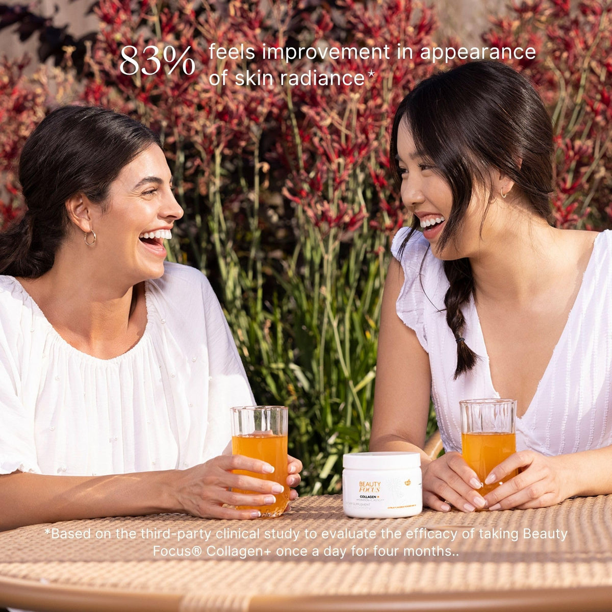 Beauty Focus Nu Skin Collagen Powder Mix in - Beauty Focus Official Imagery - 7