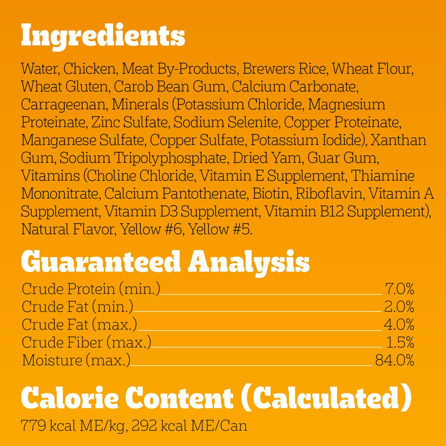 Elefair Pedigree Chopped Ground Dinner Weight Management Wet Dog Food in a can, featuring a nutritious, high-quality dog food formula.
