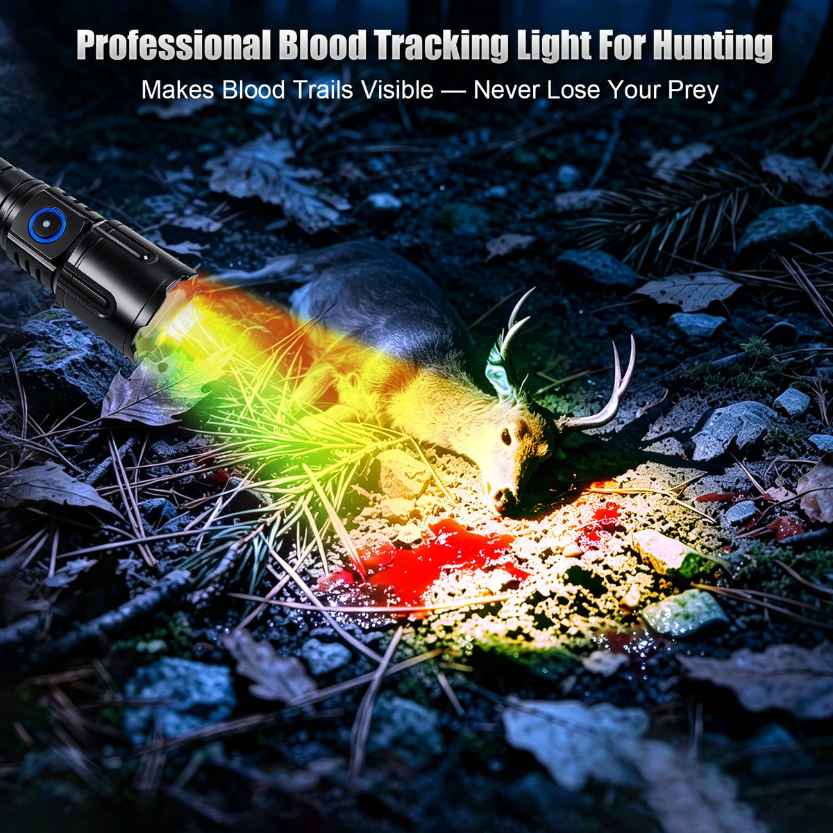 KJX Blood Tracking Light for Hunting Blood Tracker - KJX Official Imagery - 3