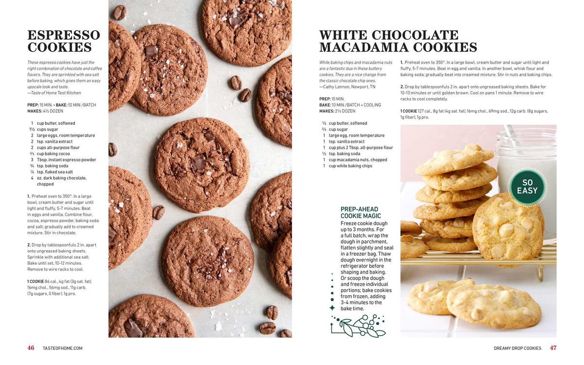 Taste of Home Ultimate Christmas Cookie Collection 220 - by               
		   Taste of Home     
       			(Editor) 
       	             Format: Hardcover Official Imagery - 7