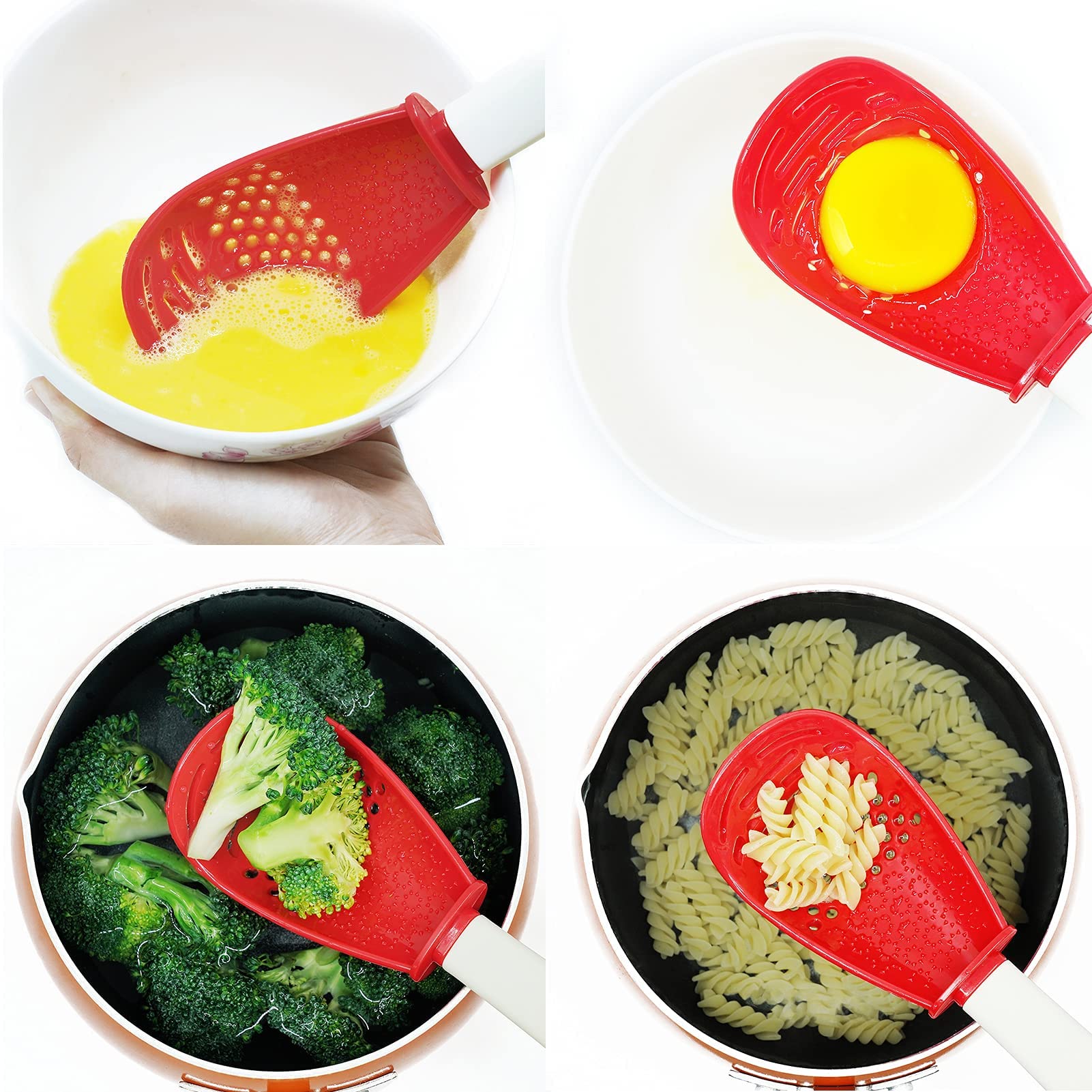 Ouboda 6 in 1 Multifunctional cooking gadgets, 356°F Heat Resistant ki - View 4