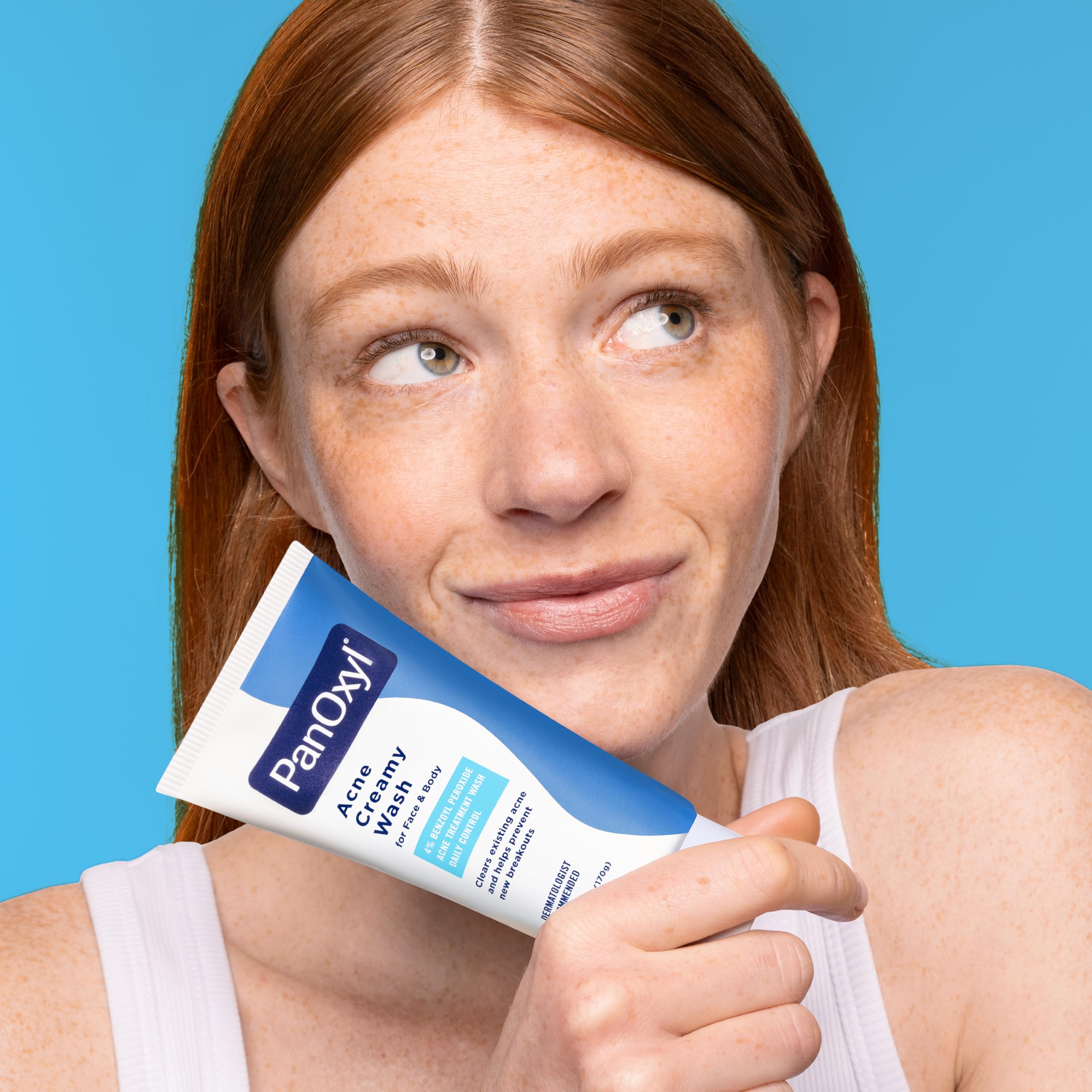 PanOxyl Antimicrobial Acne Creamy Wash, 4% Benzoyl Peroxide, 6 Ounce - PanOxyl Official Product View 5