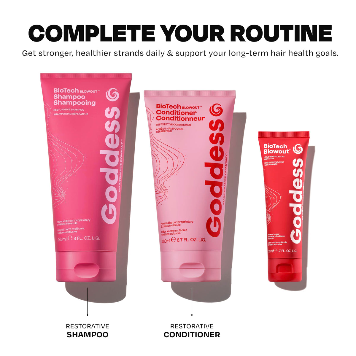 Goddess BioTech Blowout Leave In Restorative Hair Mask 1 7 - Premium Selection Official Imagery - 7
