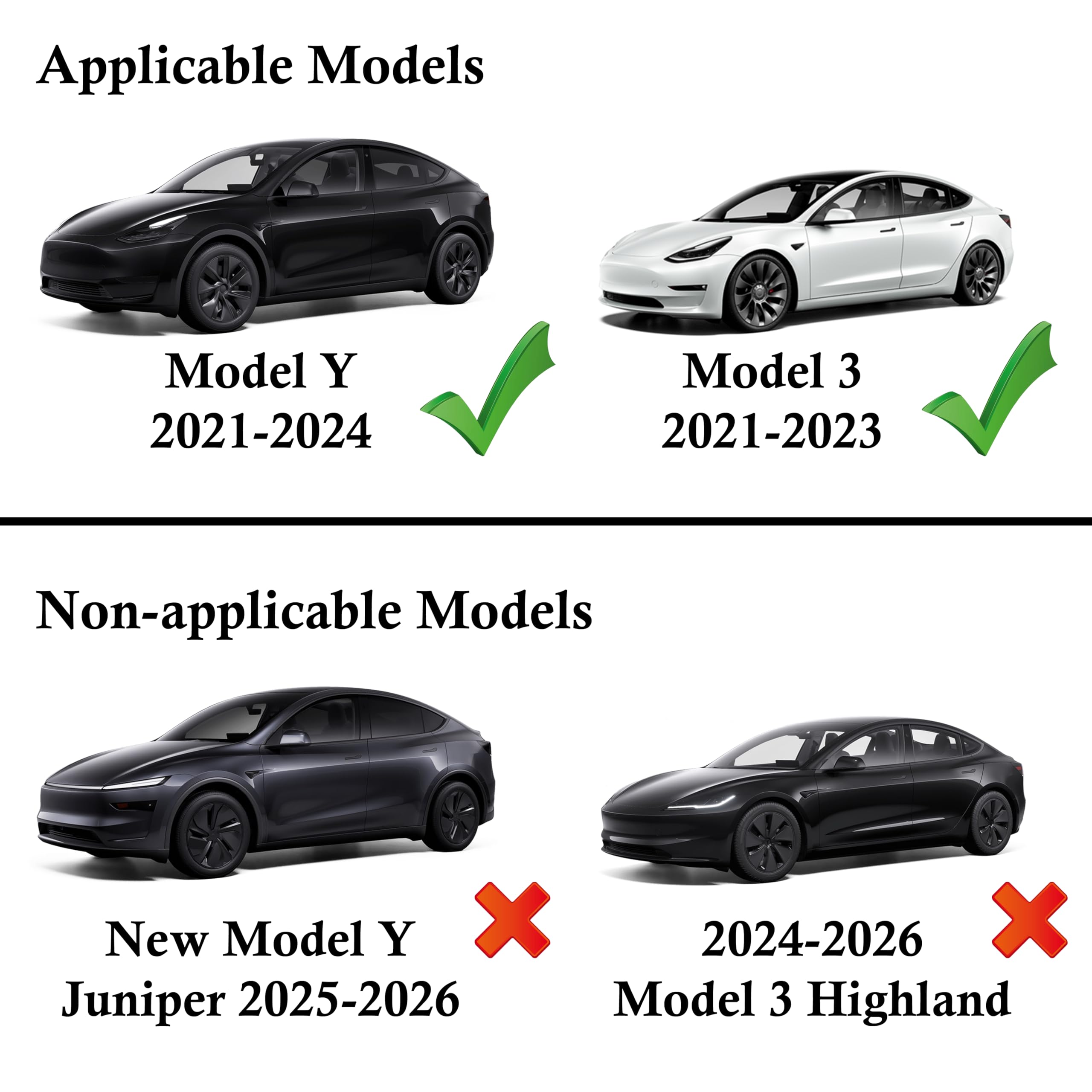 Leikaendi USB Hub Charger for Tesla Model Y 2021 - 24 & Model 3 2021 23 with - Leikaendi Official Product View 2