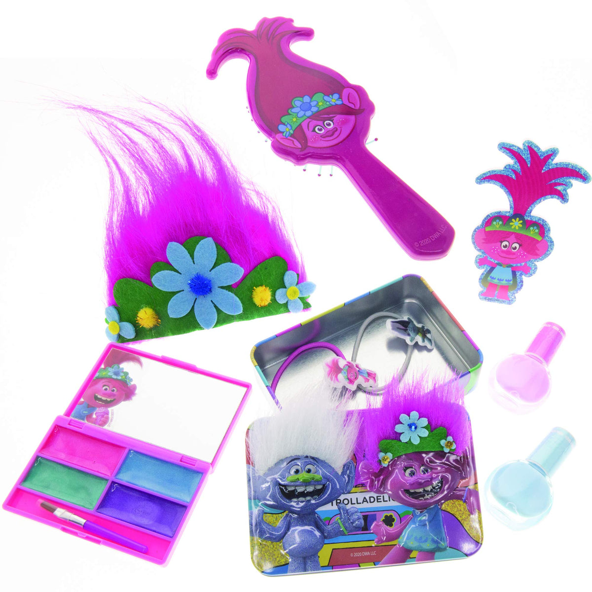 Townley Girl Trolls World Tour Hair Lip and Nail Cosmetic - Townley Girl Official Imagery - 7