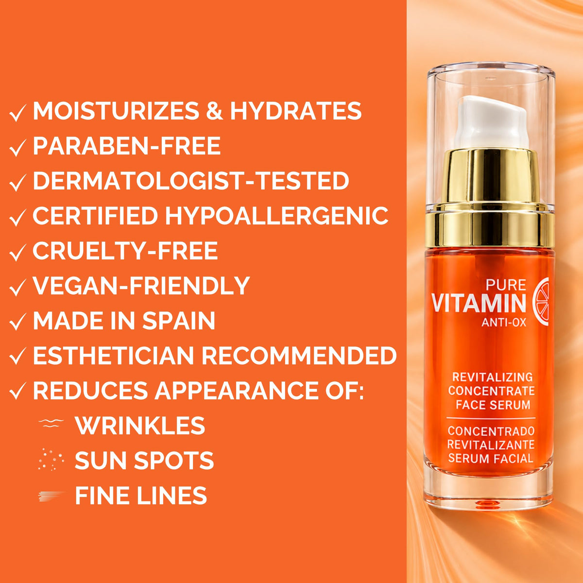 Noche Y Dia Vitamin C Serum for Mature Skin - Noche Y Dia Official Imagery - 7