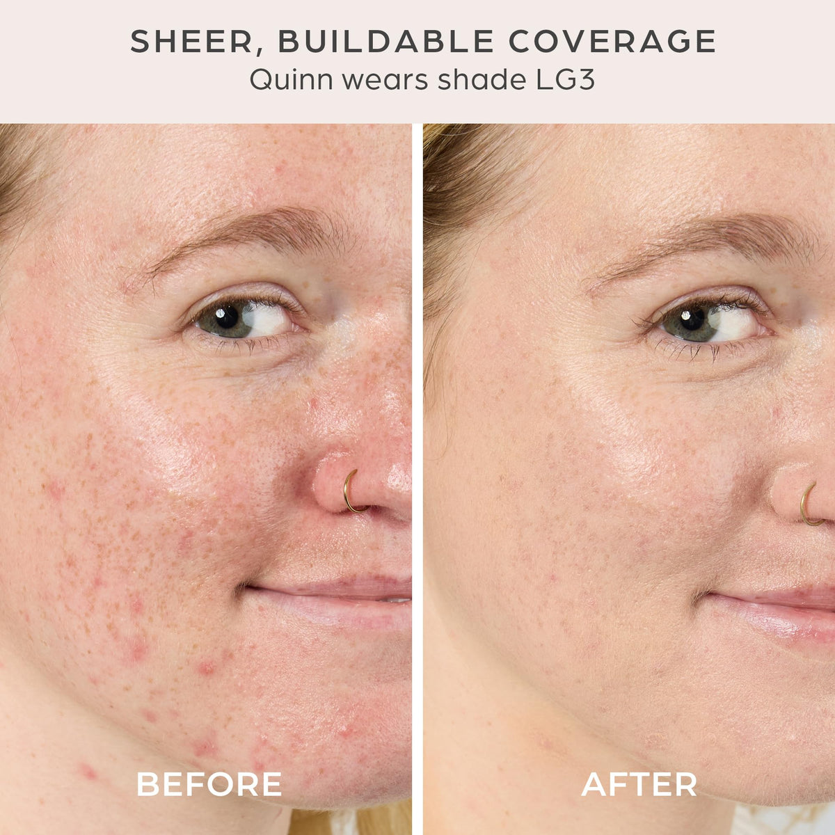 P R MINERALS Tinted Sunscreen for Face 4 in 1 Skin Tint - PÜR MINERALS Official Imagery - 4