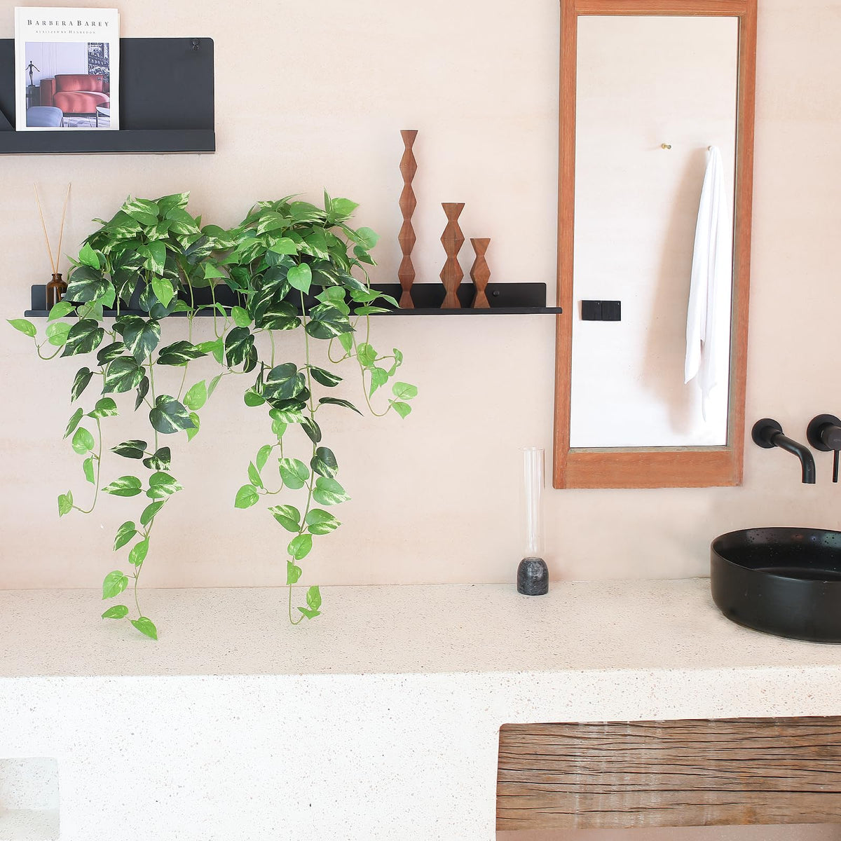 Fake Pothos Hanging Plants - alyptus Official Imagery - 7