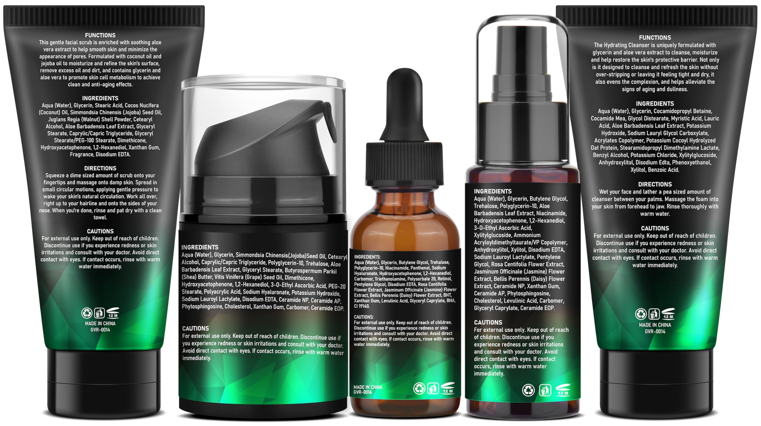 Gifts for Men,Skin Care for Men,Hydrating &amp; Moisturizing - GOWLAVER