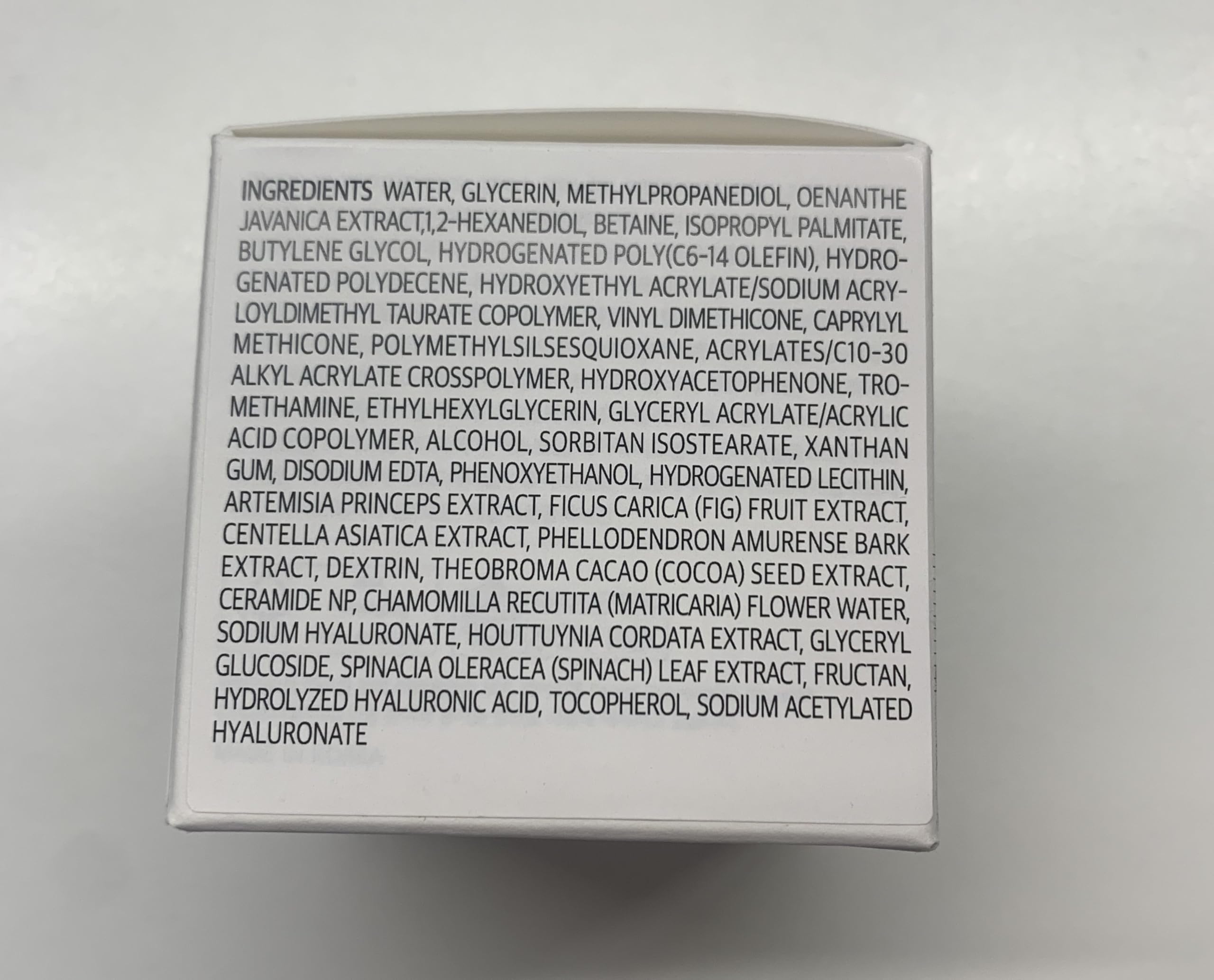 RATAPLAN Minari Calming Moisture Cream with Hyaluronic Acid, - RATAPLAN