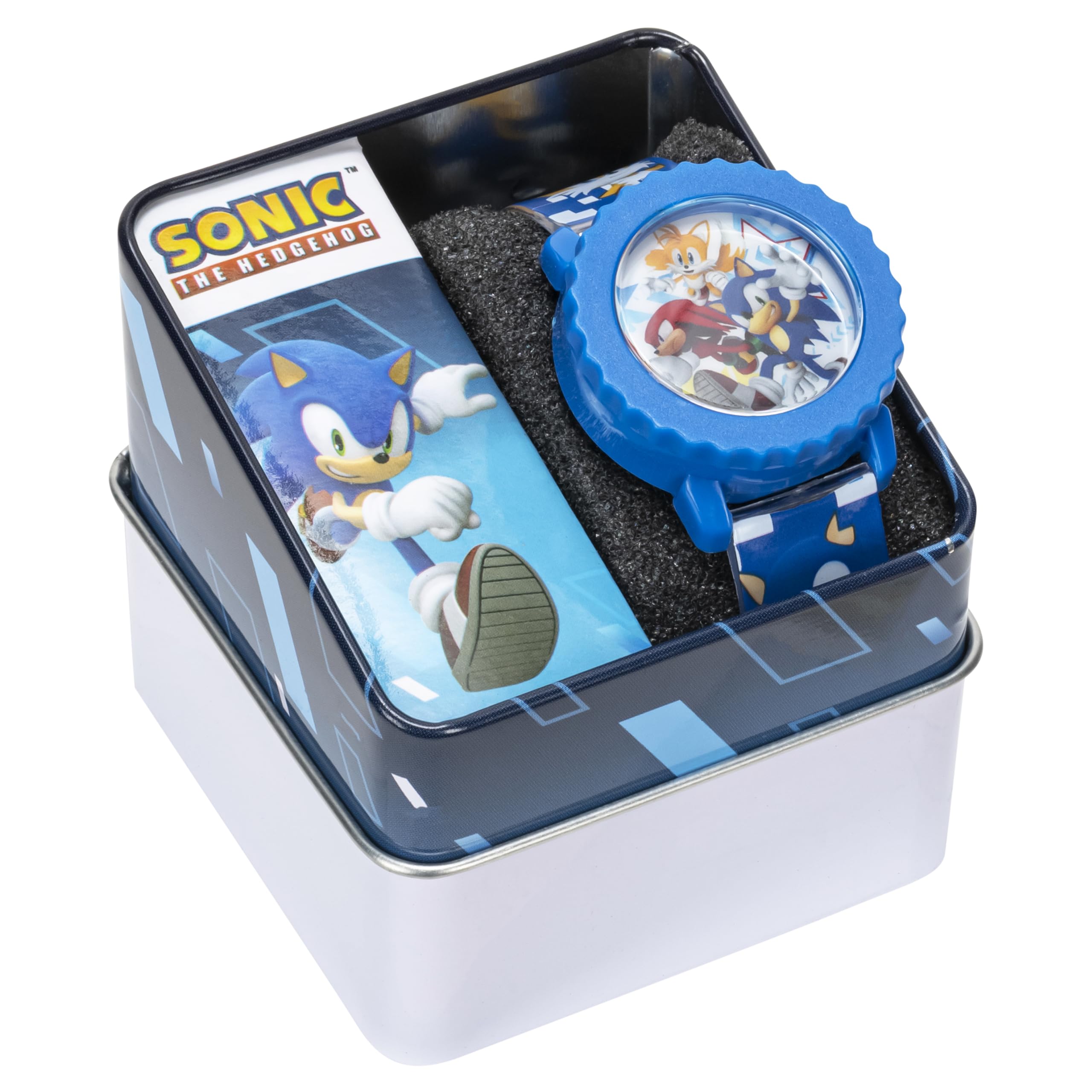 Accutime Sonic The Hedgehog Kids Digital Watch – Flashing LED Light-Up - View 7