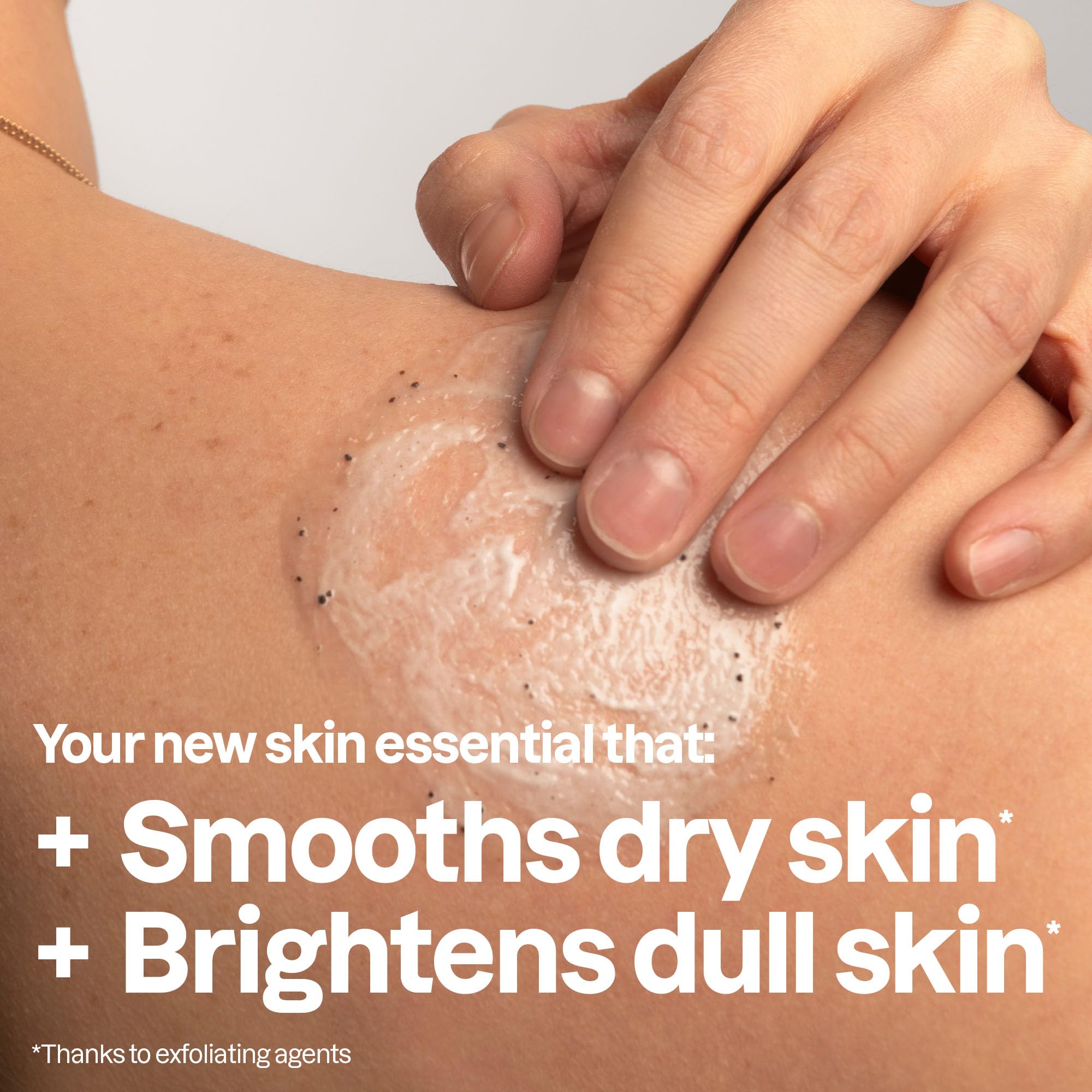 ATTITUDE Exfoliating Body Scrub with Niacinamide, EWG VERIFIED, Gently Removes - ATTITUDE Official Product View 3
