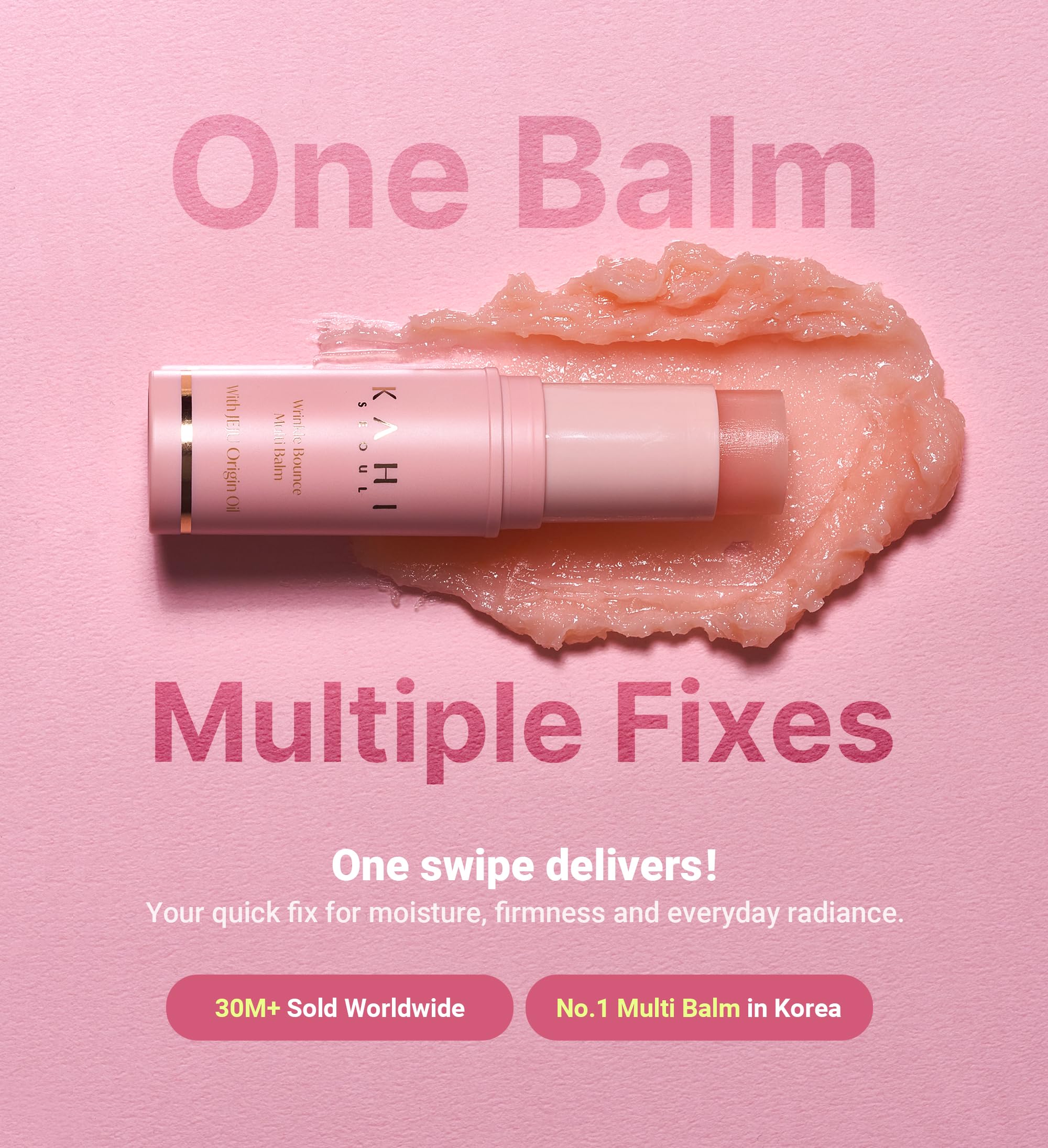 KAHI Wrinkle Bounce Multi Balm Stick - KAHI Official Product View 3