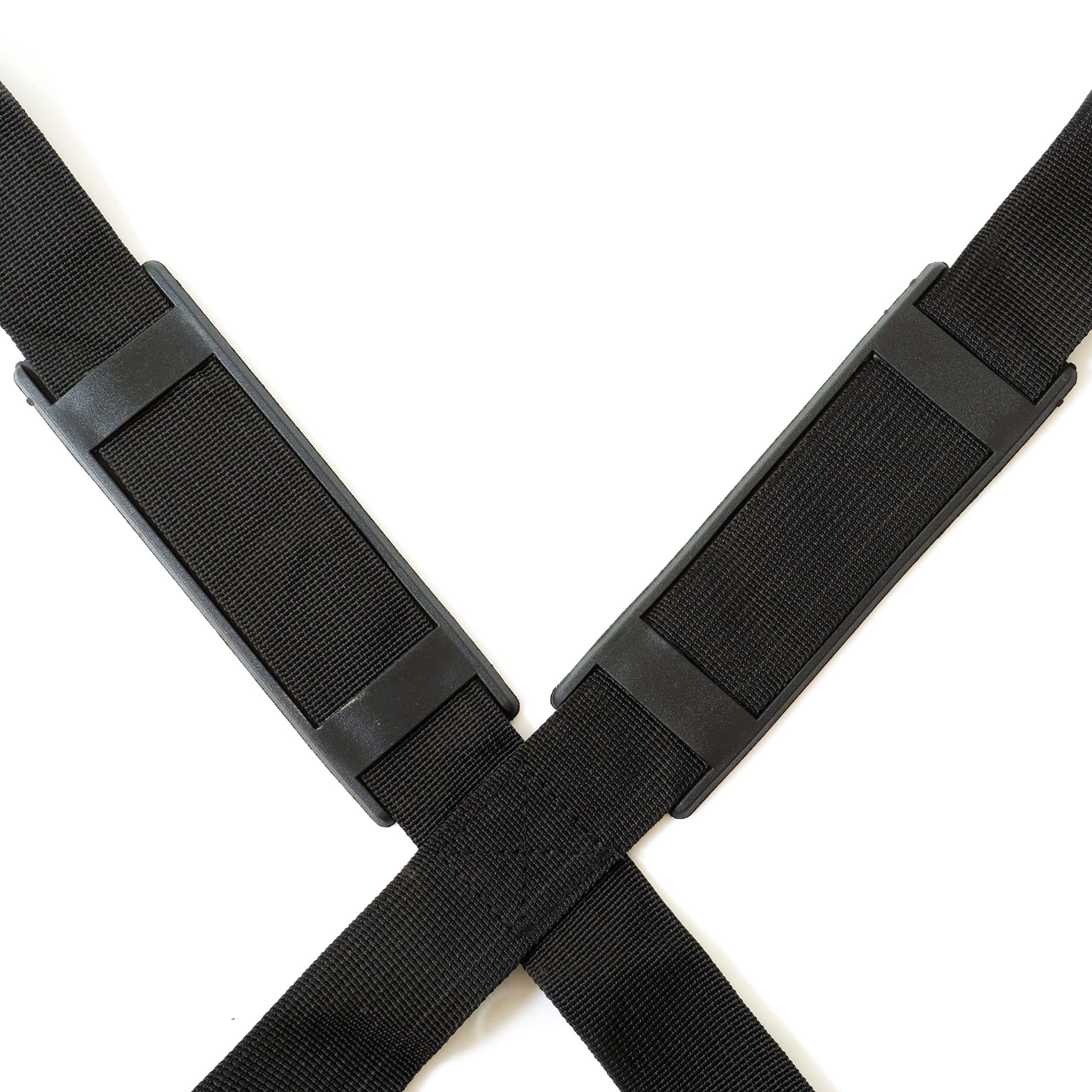 ALPHABET WONDERS Laptop Harness - Wearable Laptop Stand for Up to 17" Laptops, Tablets & E-Readers - Adjustable Straps, Includes Memory Foam Mouse Pad
