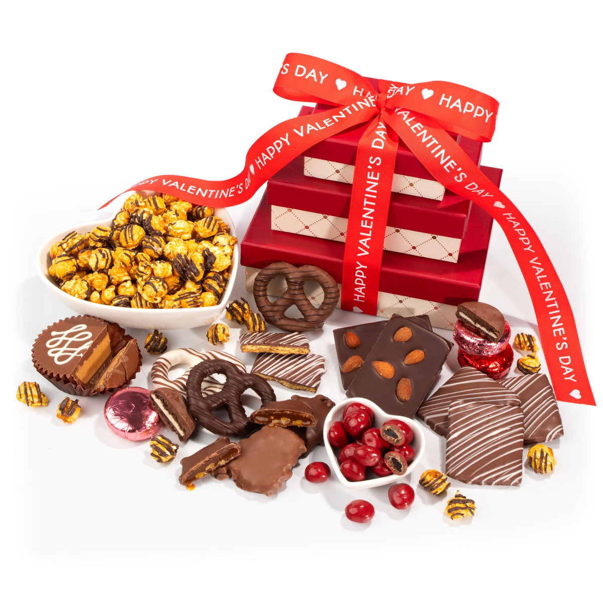 A Gift Inside Chocolate Gift Tower Boxes - A Gift Inside Official Imagery - 5