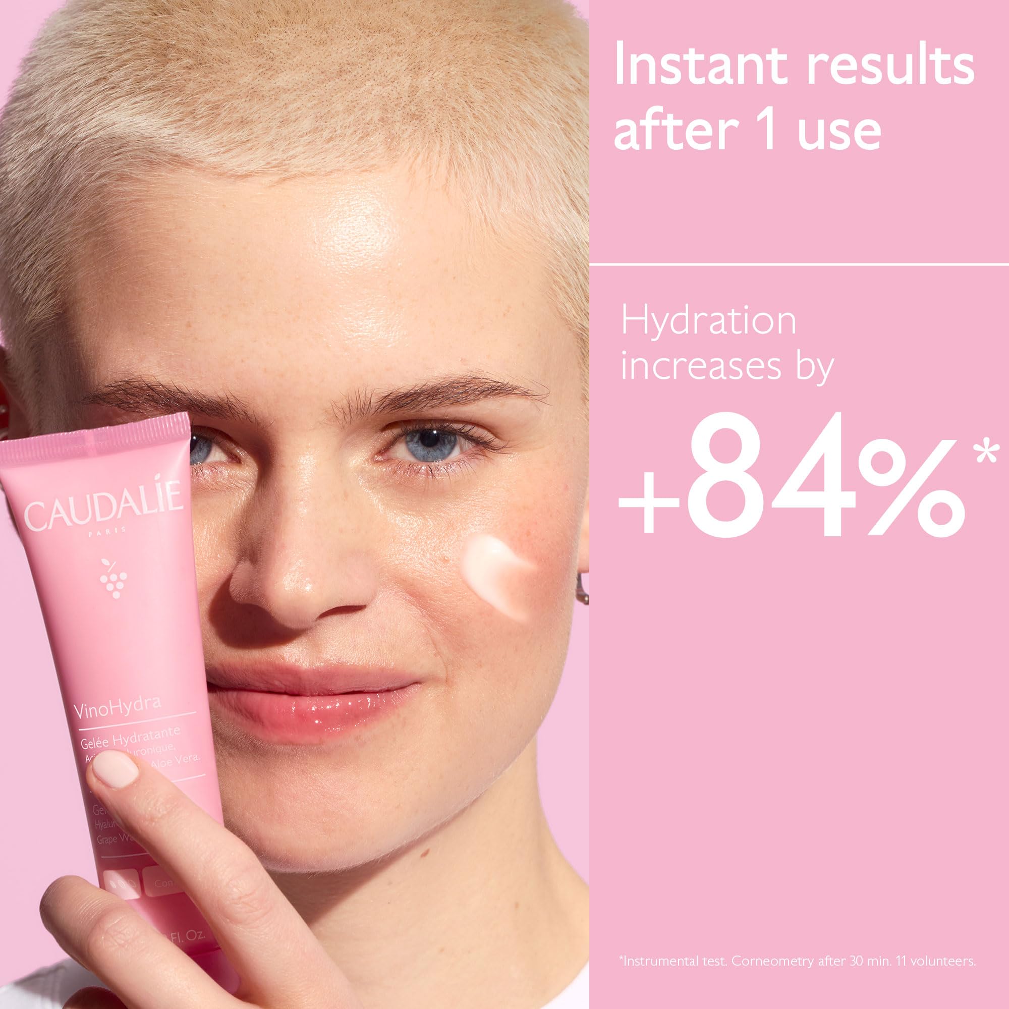 Caudalie VinoHydra Gel Moisturizer with Hyaluronic Acid Aloe - Premium Selection Official Imagery - 4