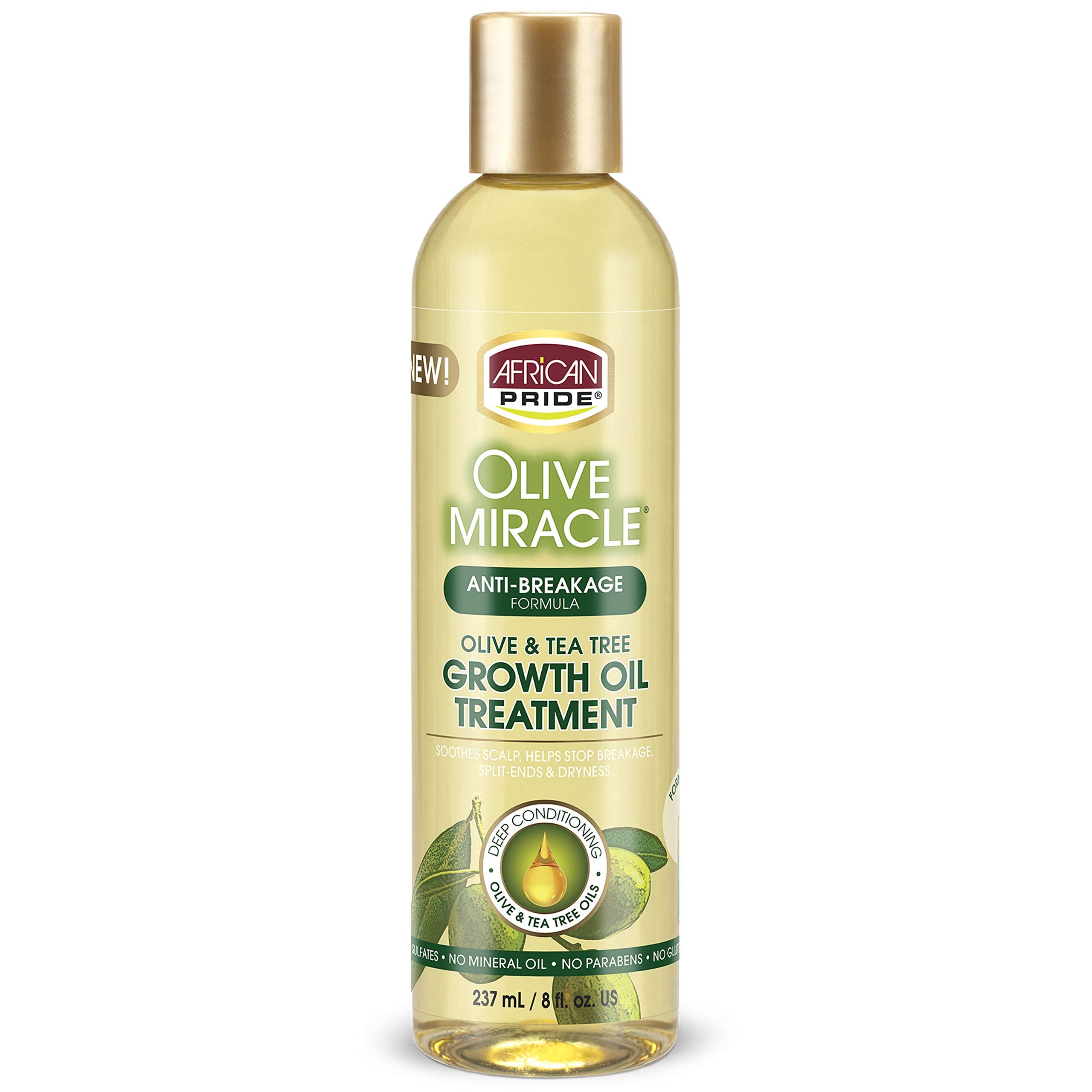 African Pride Olive Miracle Anti - Breakage Maximum Strengthening Growth - African Pride Official Product View 2