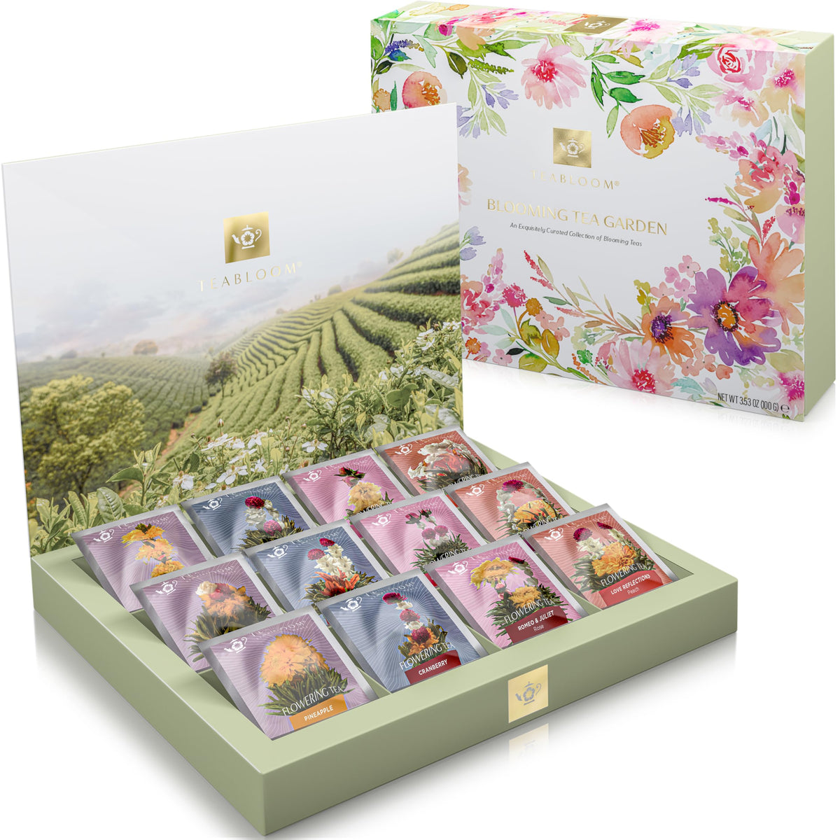 Teabloom Flowering Tea Chest - Teabloom Official Imagery - 2