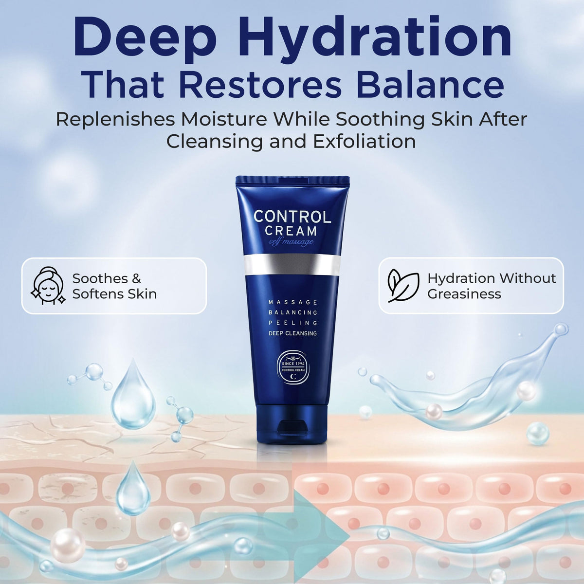 CHARMZONE Control Cream - CHARMZONE Official Product Imagery - 3