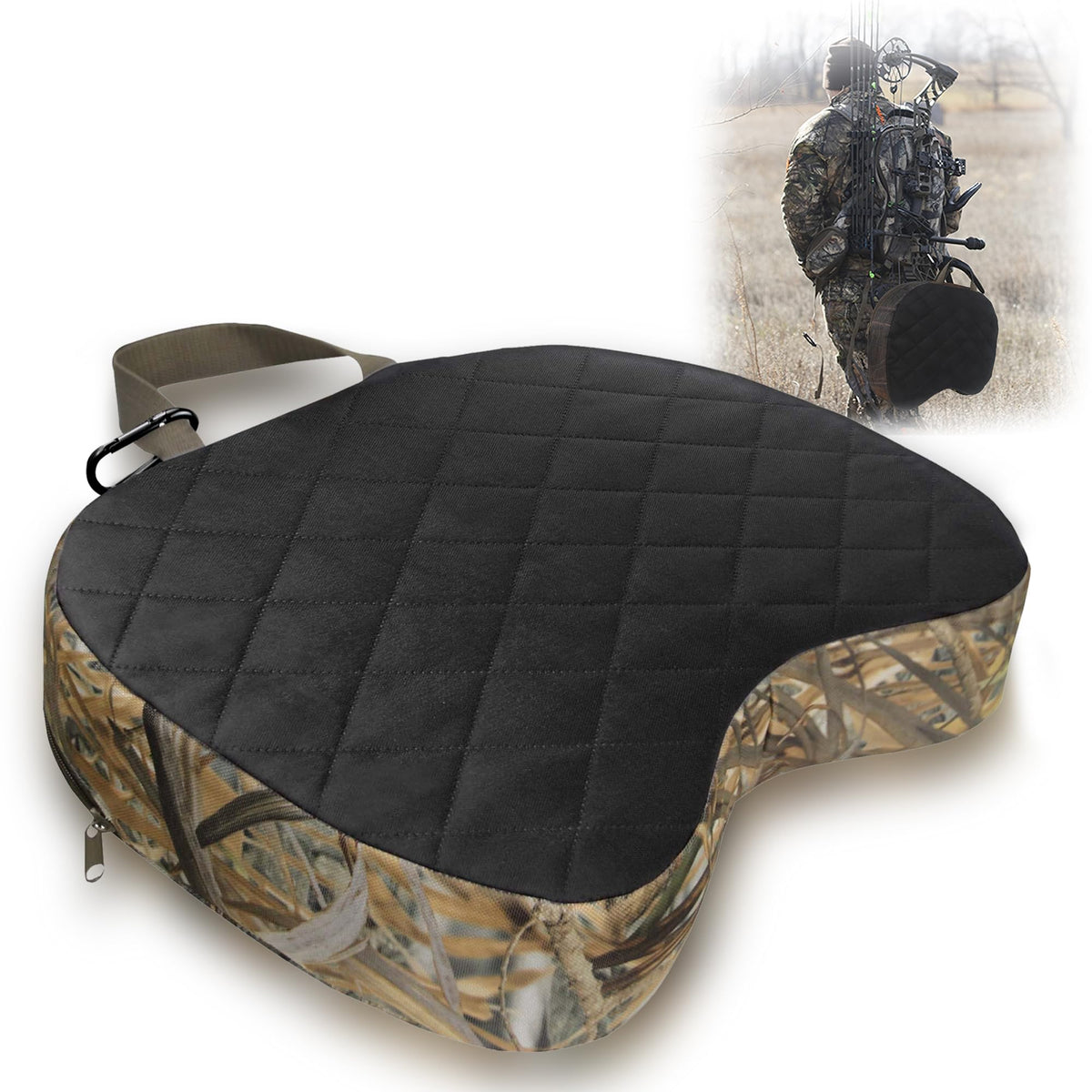 Portable Hunting Seat Cushion 11 4 x 15 7 x 2 8 in - URMONA Official Imagery - 1