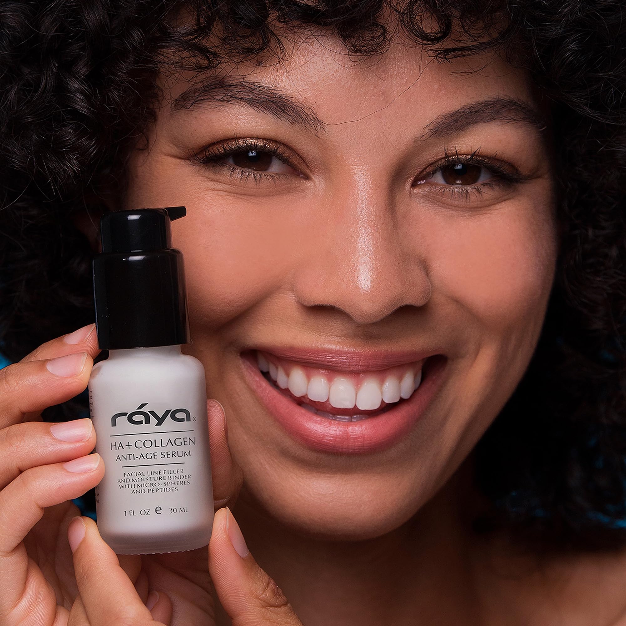 RAYA HA Collagen Serum Hydrating Facial Serum for All Skin - Raya Official Imagery - 6