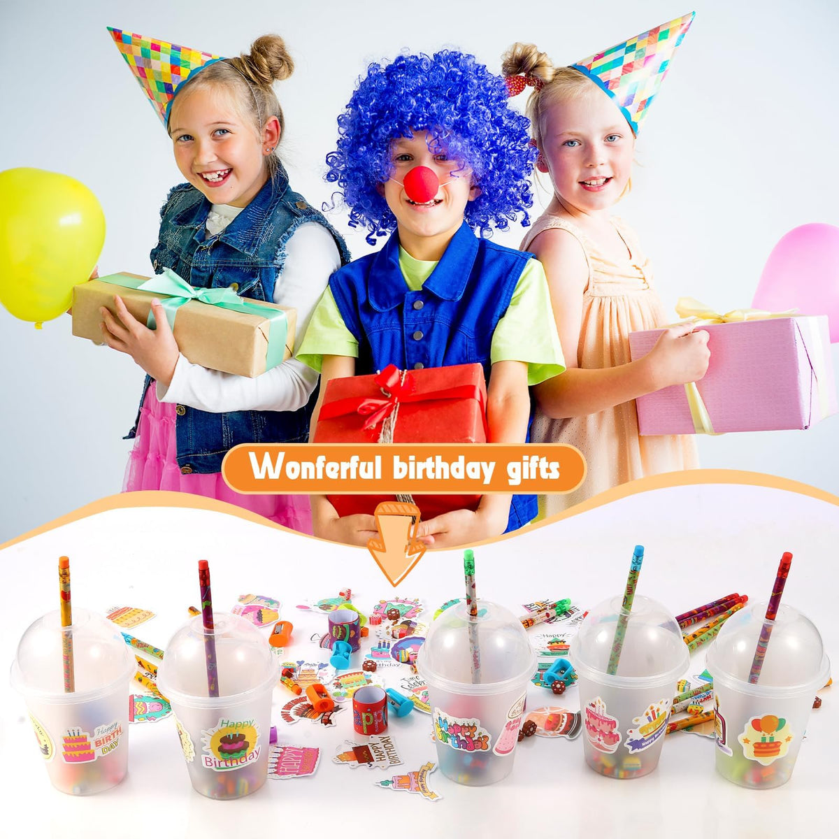Kolewo4ever 460 Pieces Happy Birthday Party Gifts Return - Kolewo4ever Official Imagery - 8