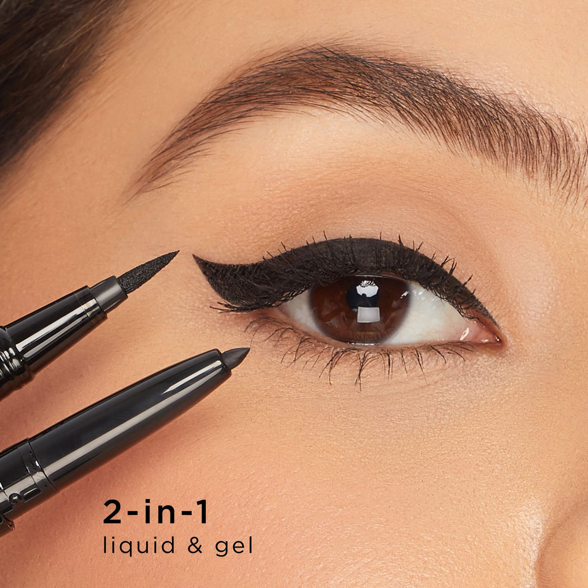 tarte double take eyeliner 2 in 1 Pencil Eyeliner for Bold - tarte Official Imagery - 8